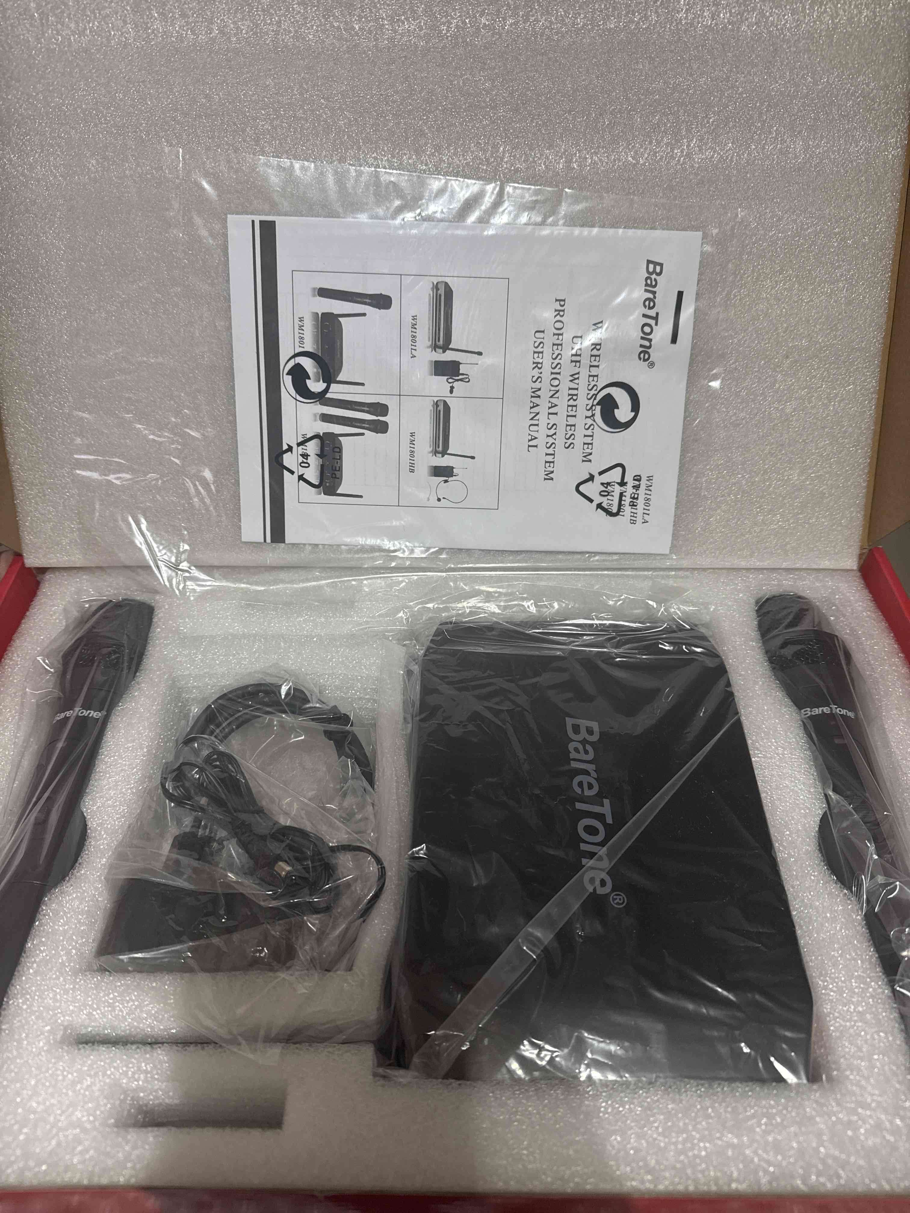 Micrófono inalámbrico BareTone - Karaoke - miniatura 3