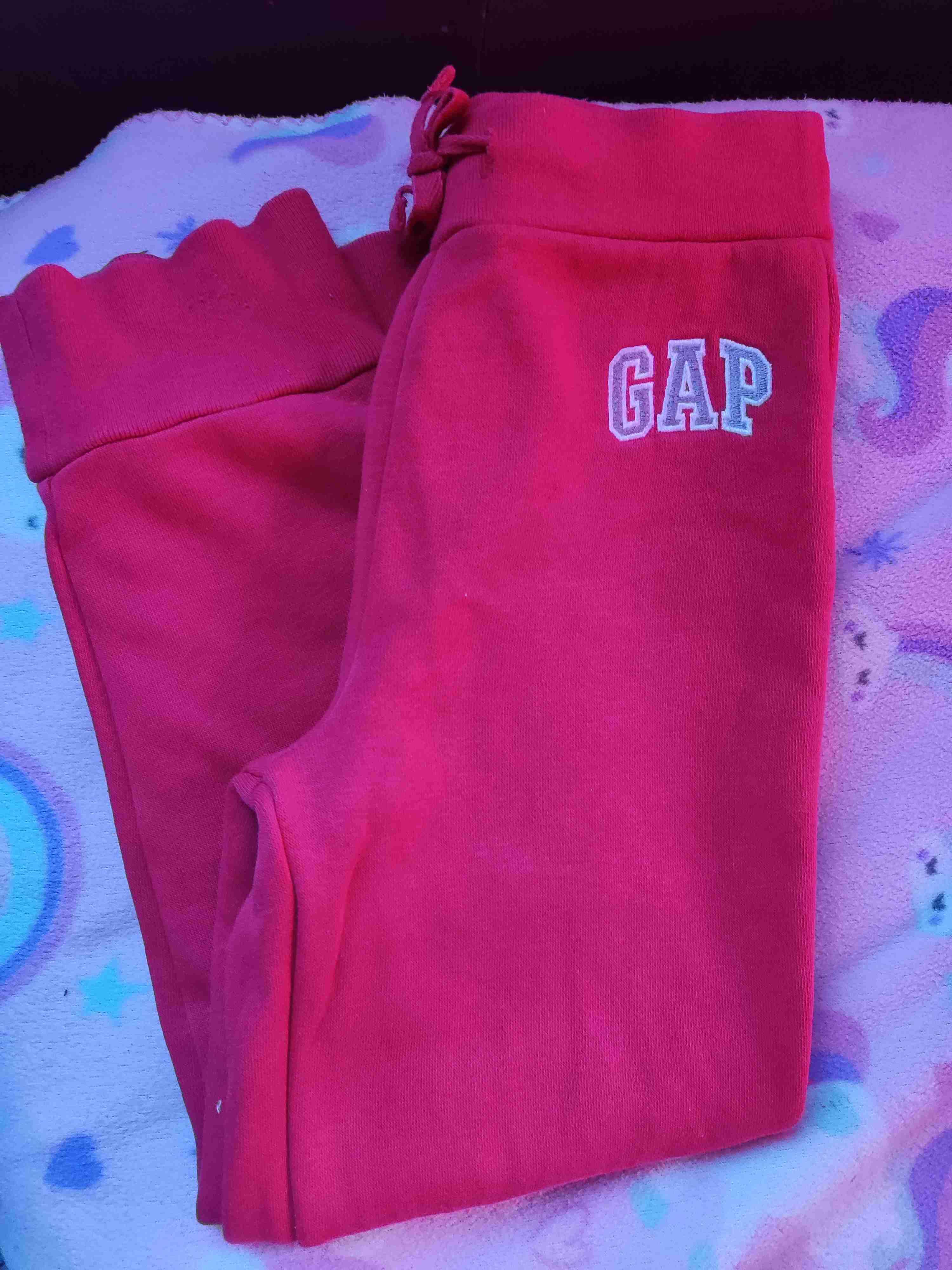 Conjunto buzo rojo GAP para niña - miniatura 2