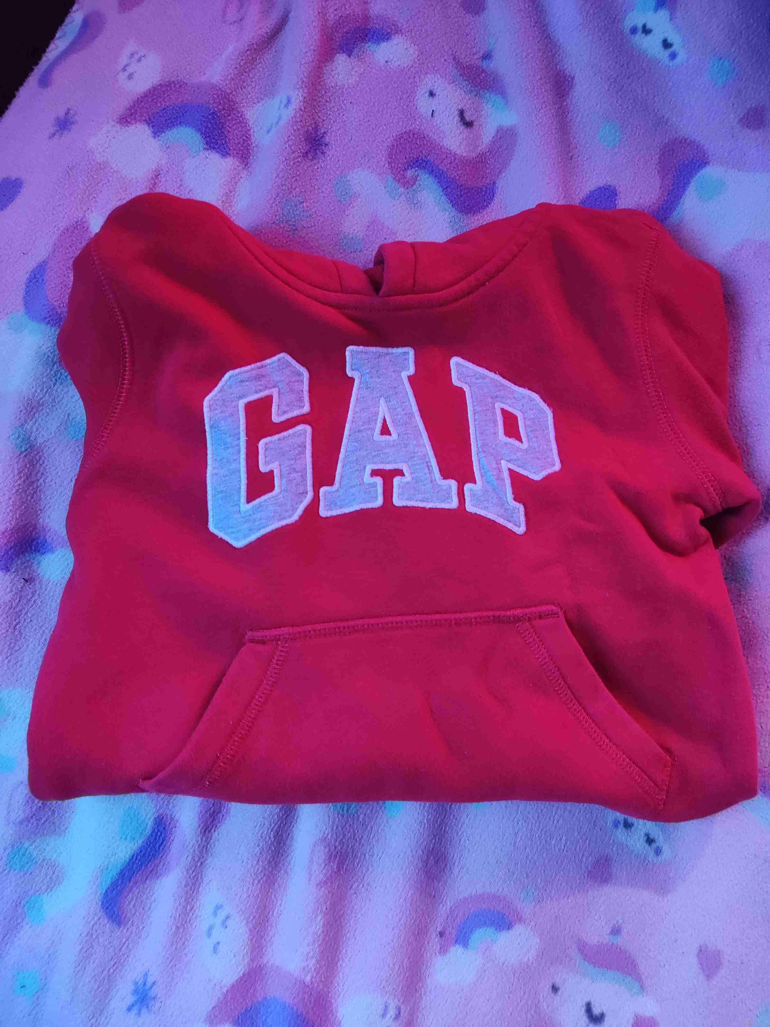 Conjunto buzo rojo GAP para niña - miniatura 3