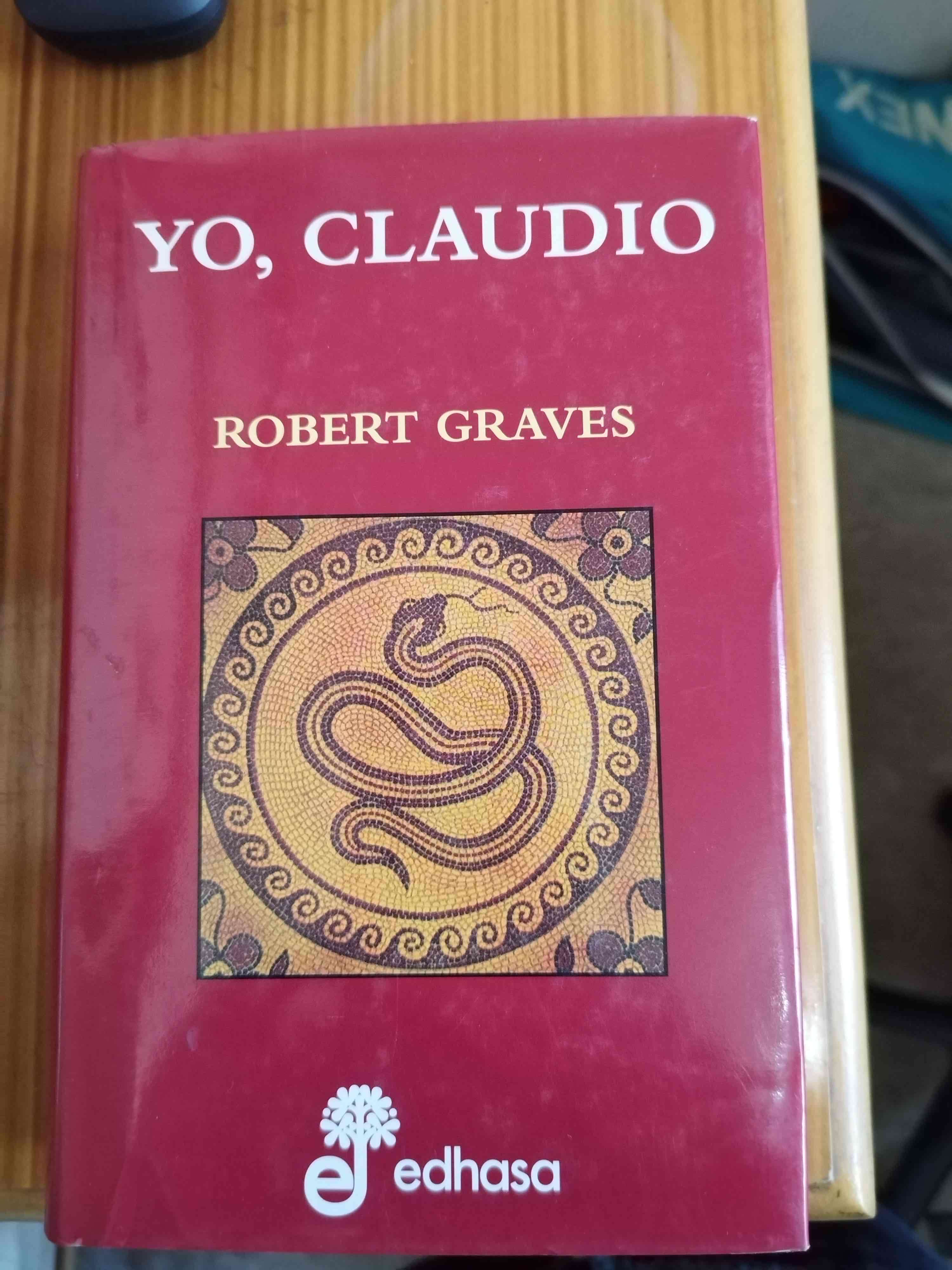 Libro 'Yo, Claudio' de Robert Graves