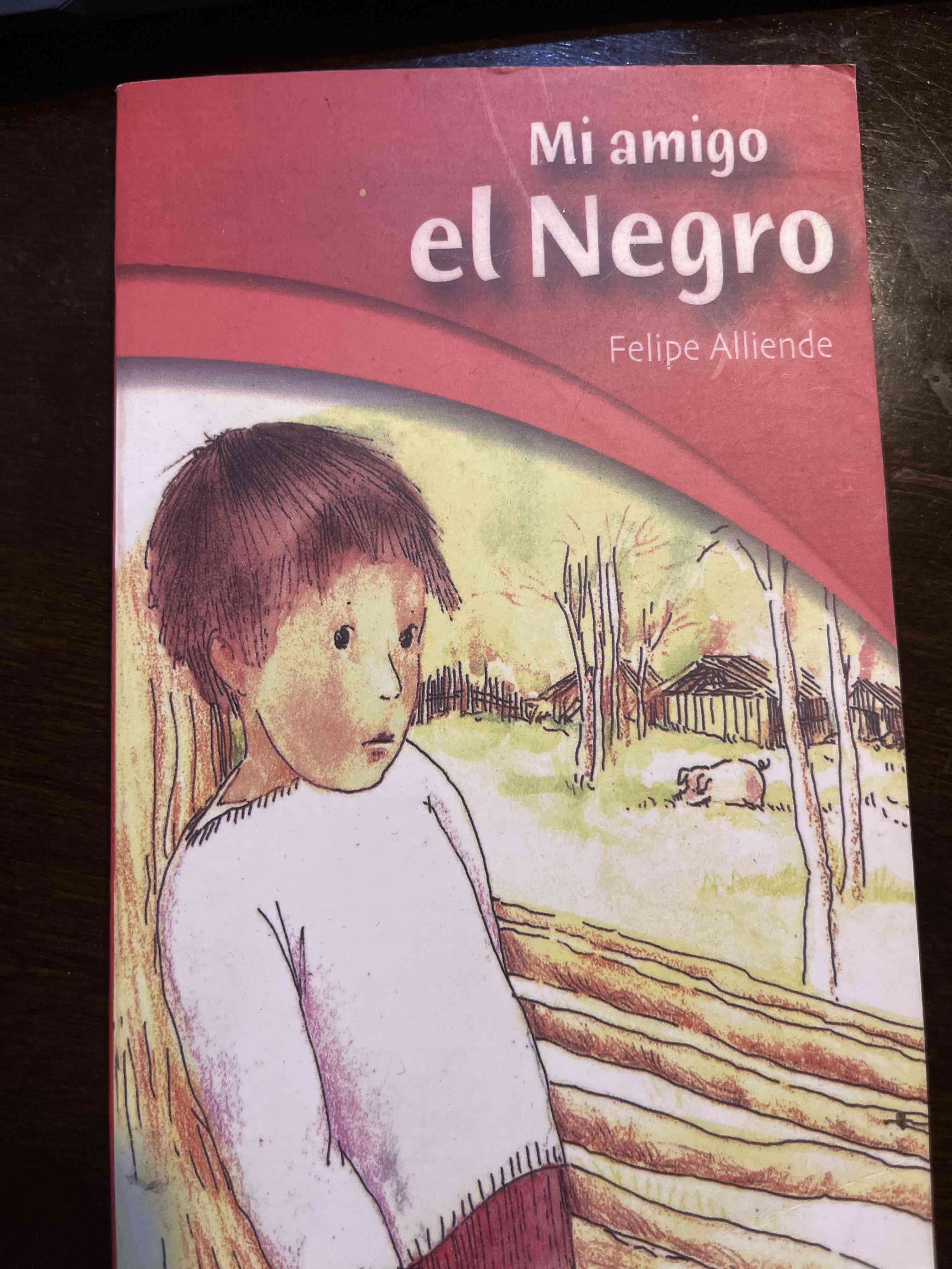 Libro Mi Amigo el Negro - miniatura 1