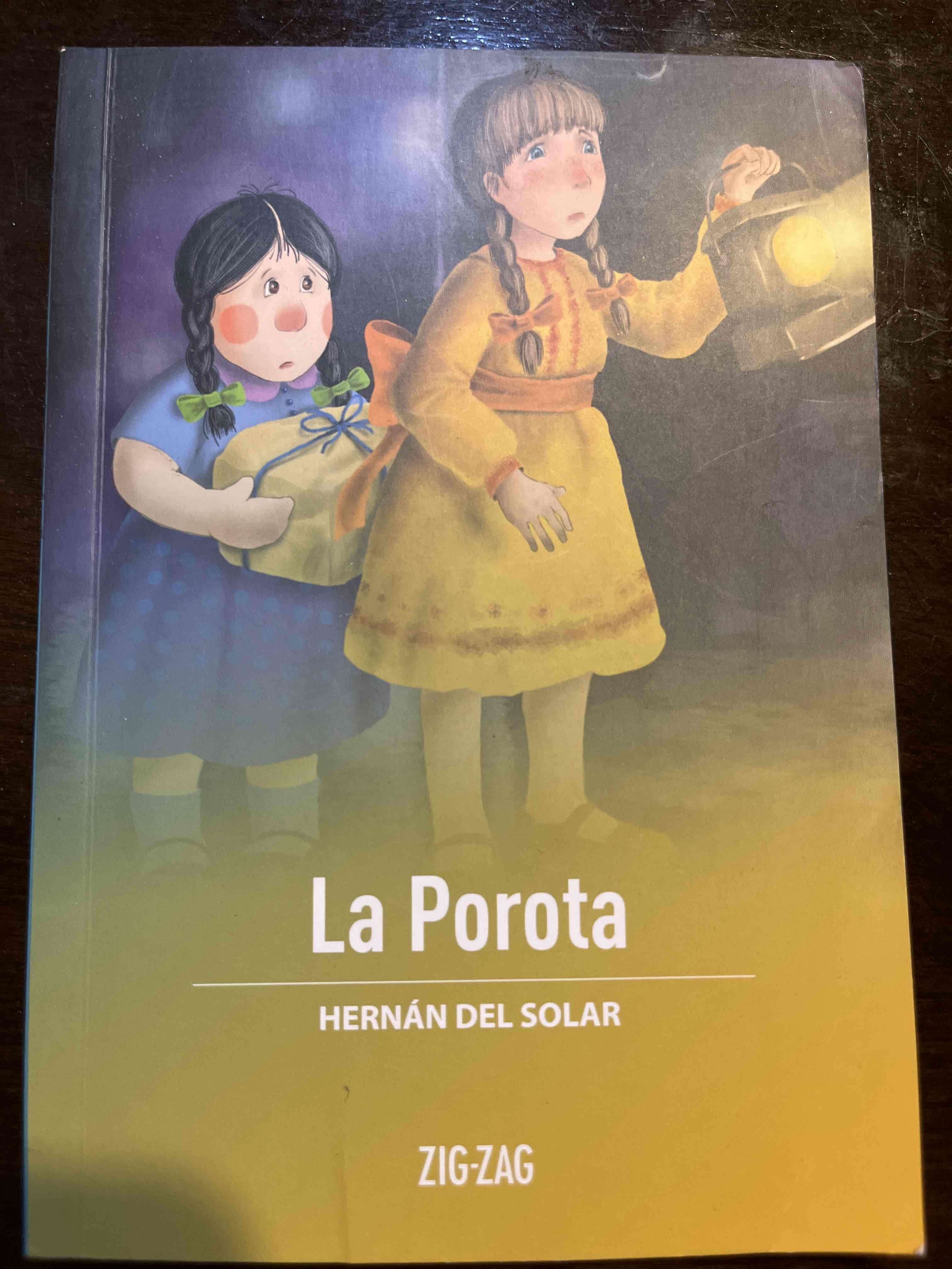 Libro 'La Porota' Hernán del Solar - miniatura 1