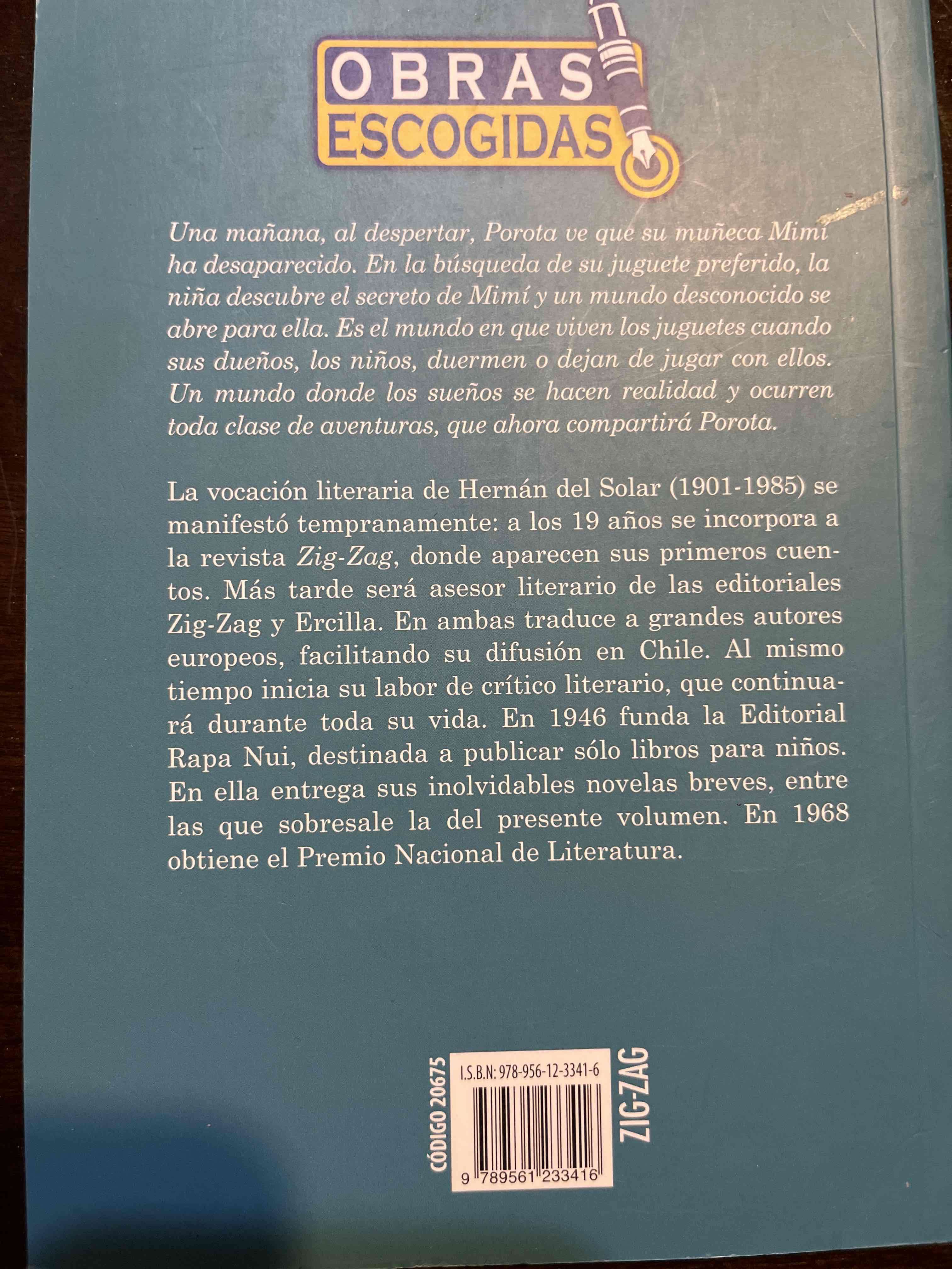 Libro 'La Porota' Hernán del Solar - miniatura 3