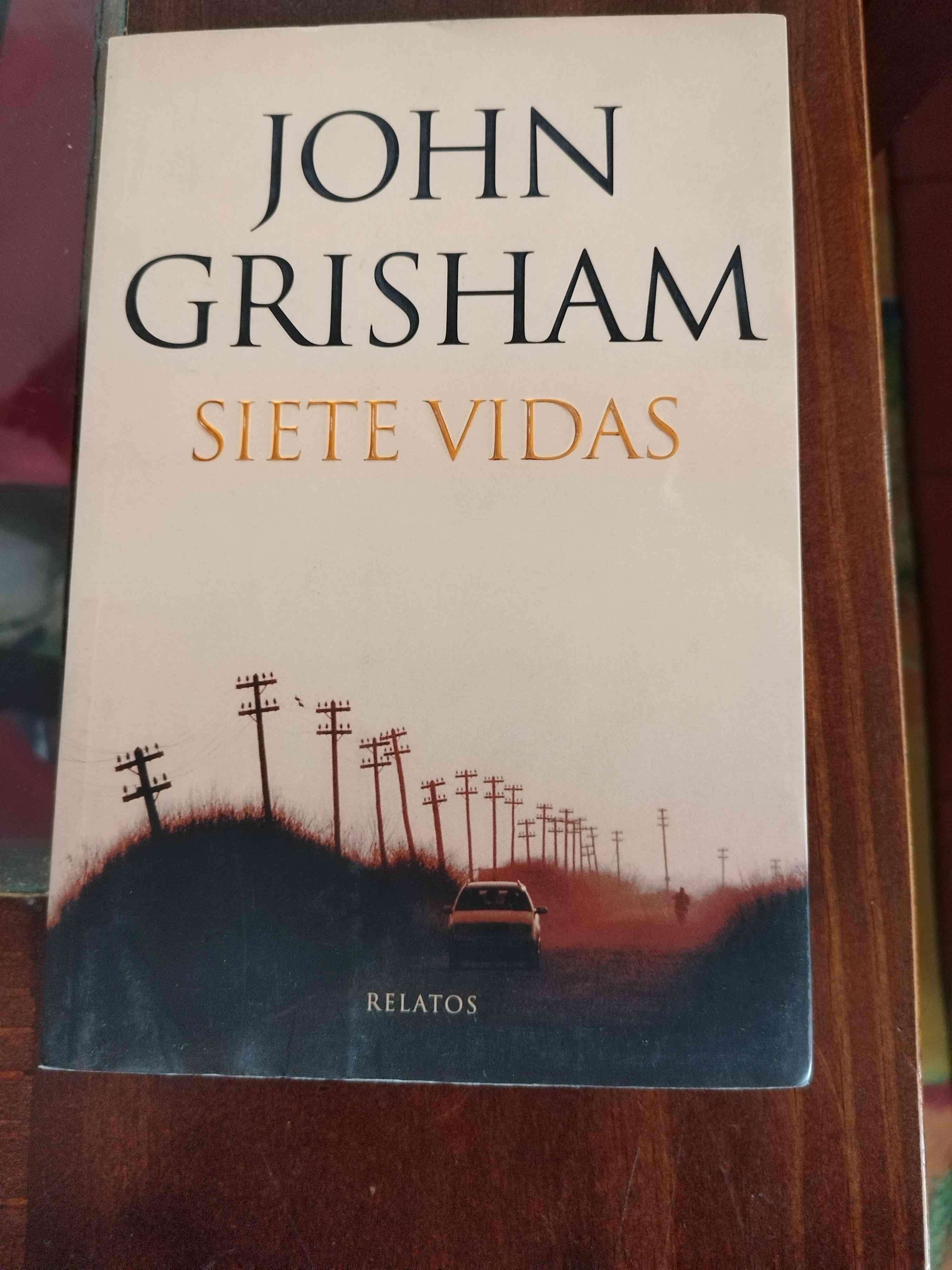 Libro John Grisham Siete Vidas