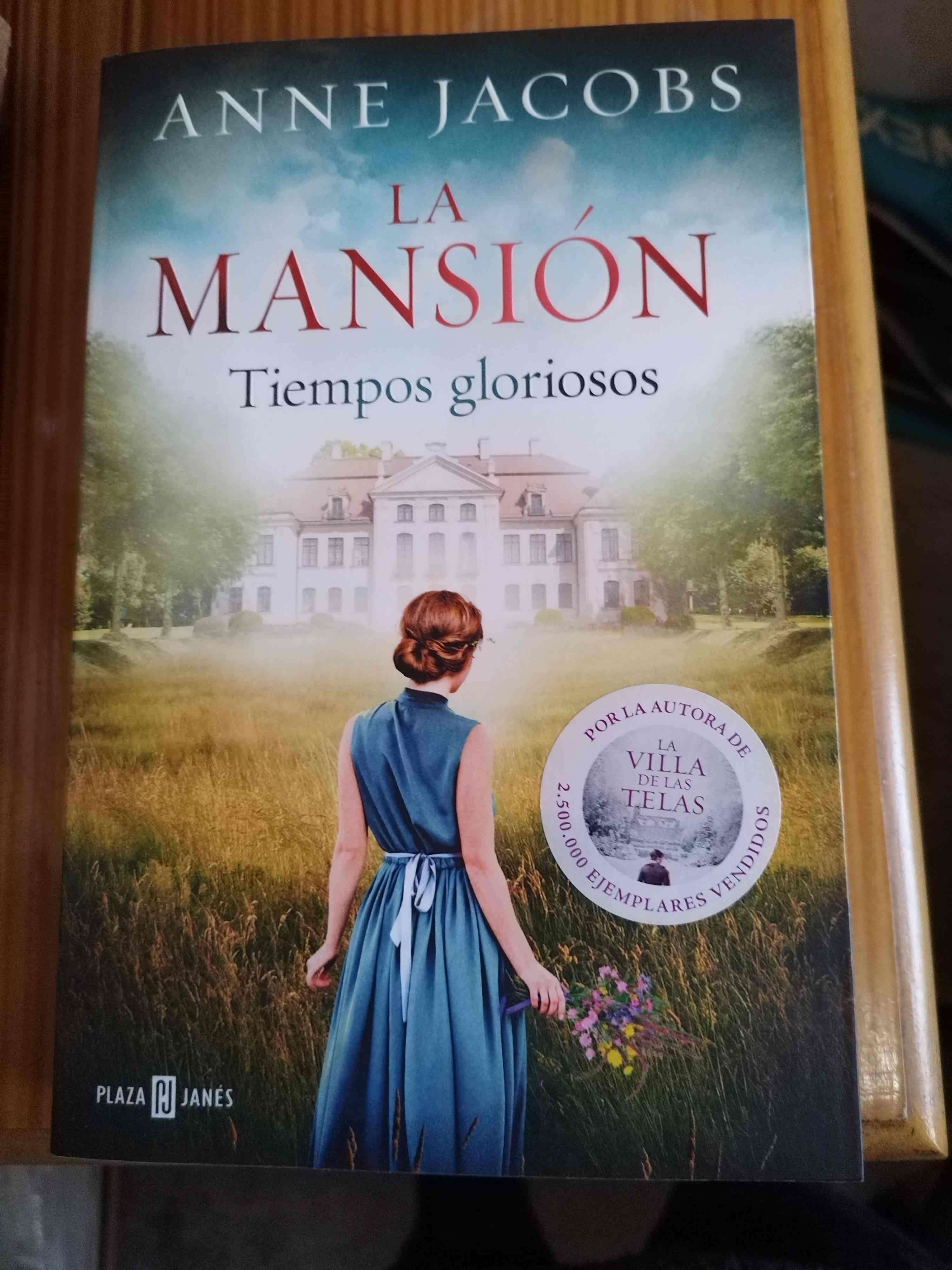 Libro 'La Mansión: Tiempos Gloriosos'