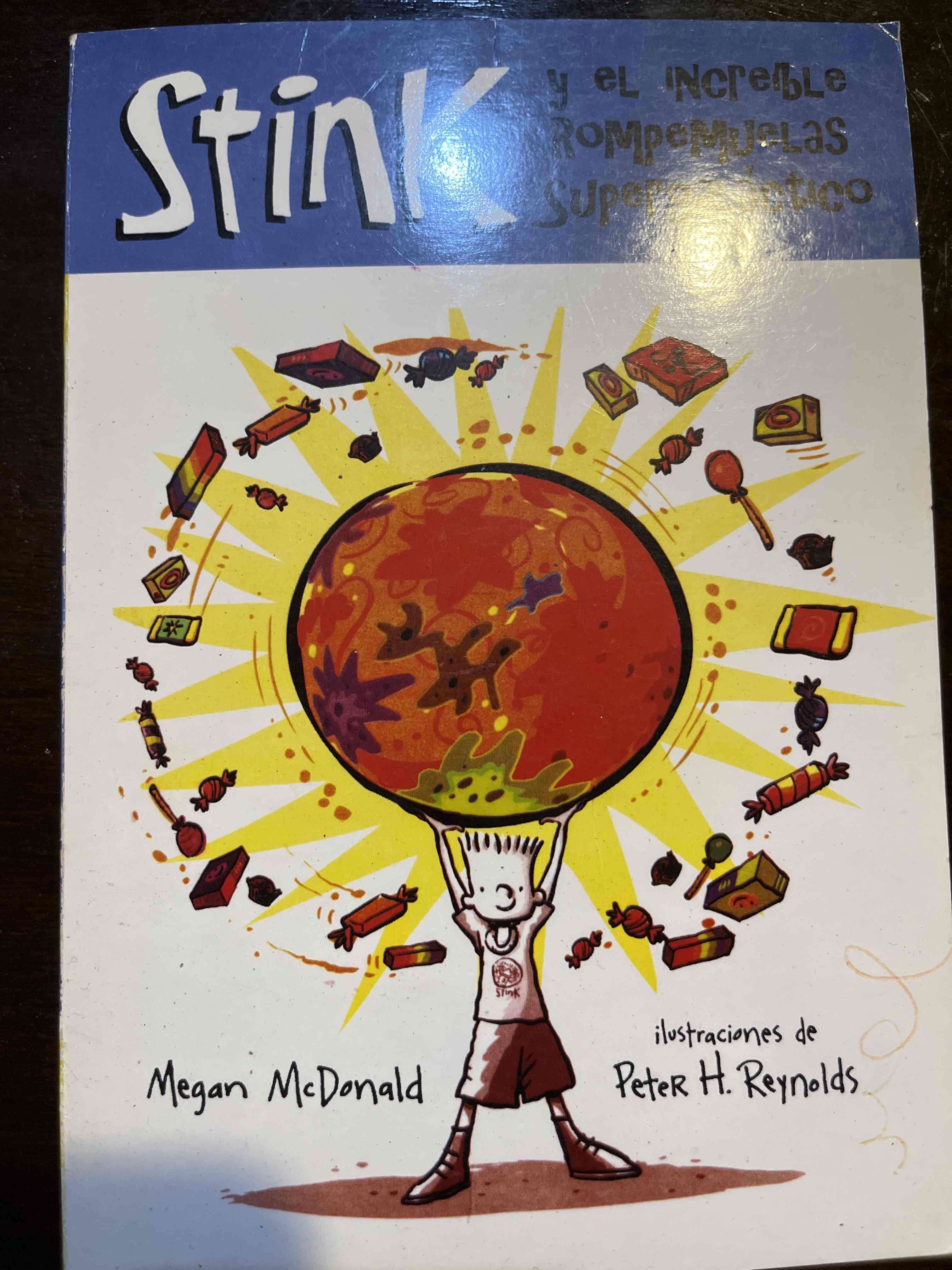 Libro Stink y el increíble rompecabezas - miniatura 1