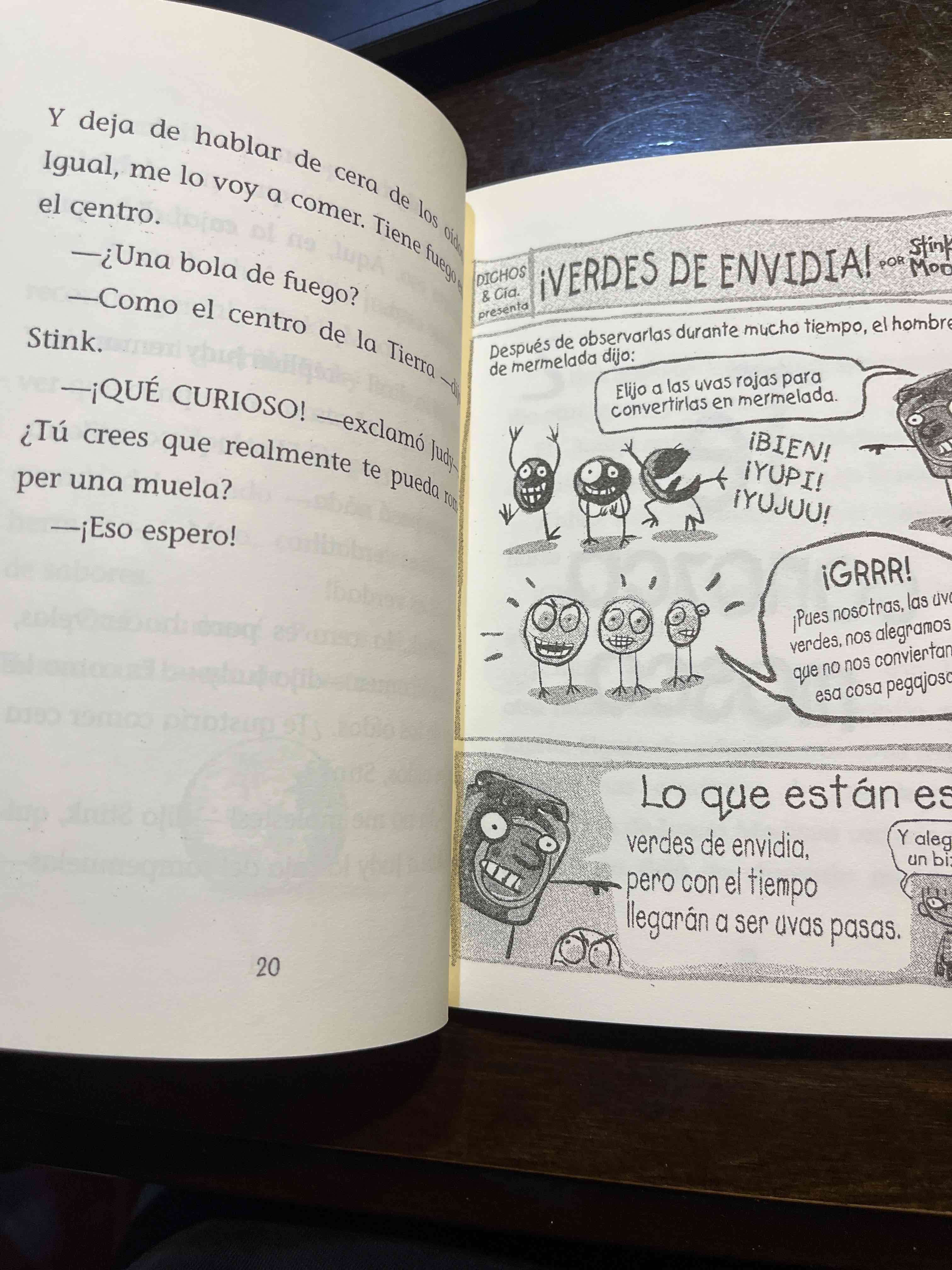 Libro Stink y el increíble rompecabezas - miniatura 2