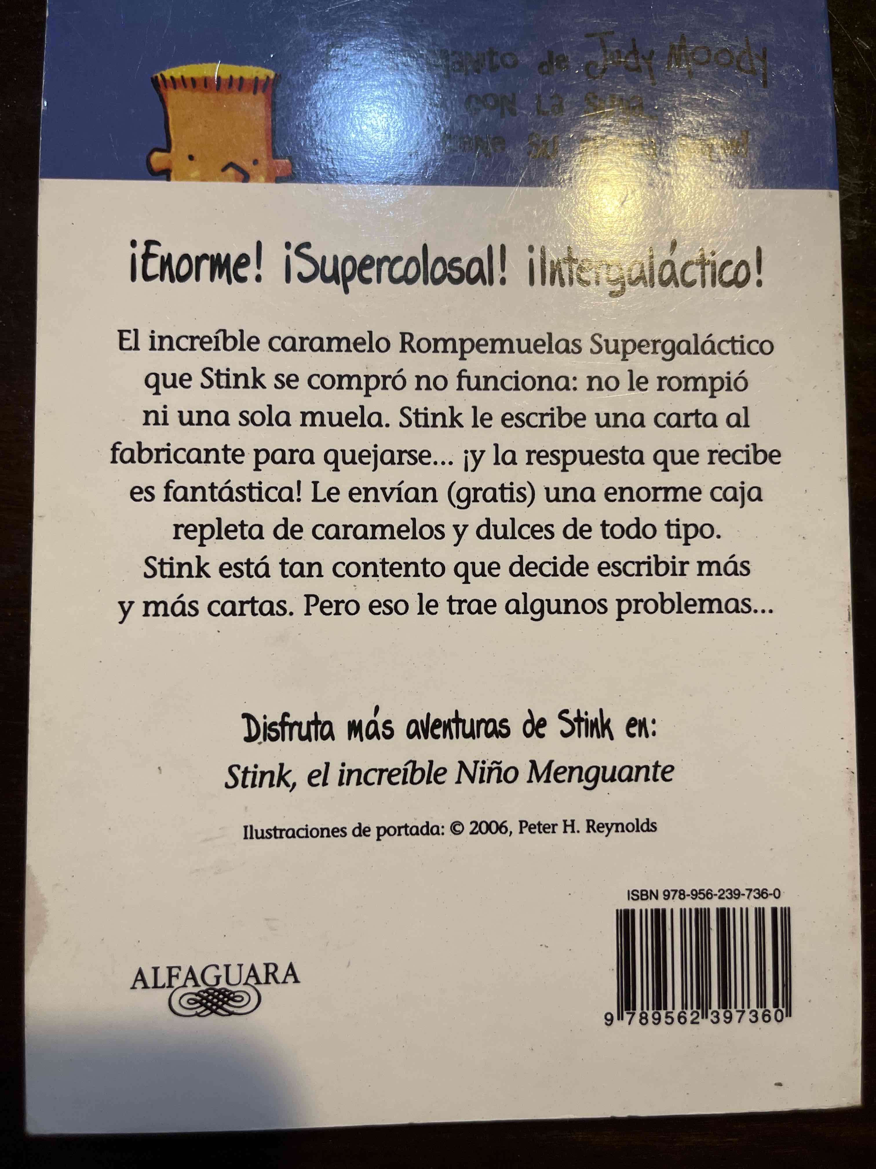 Libro Stink y el increíble rompecabezas - miniatura 3
