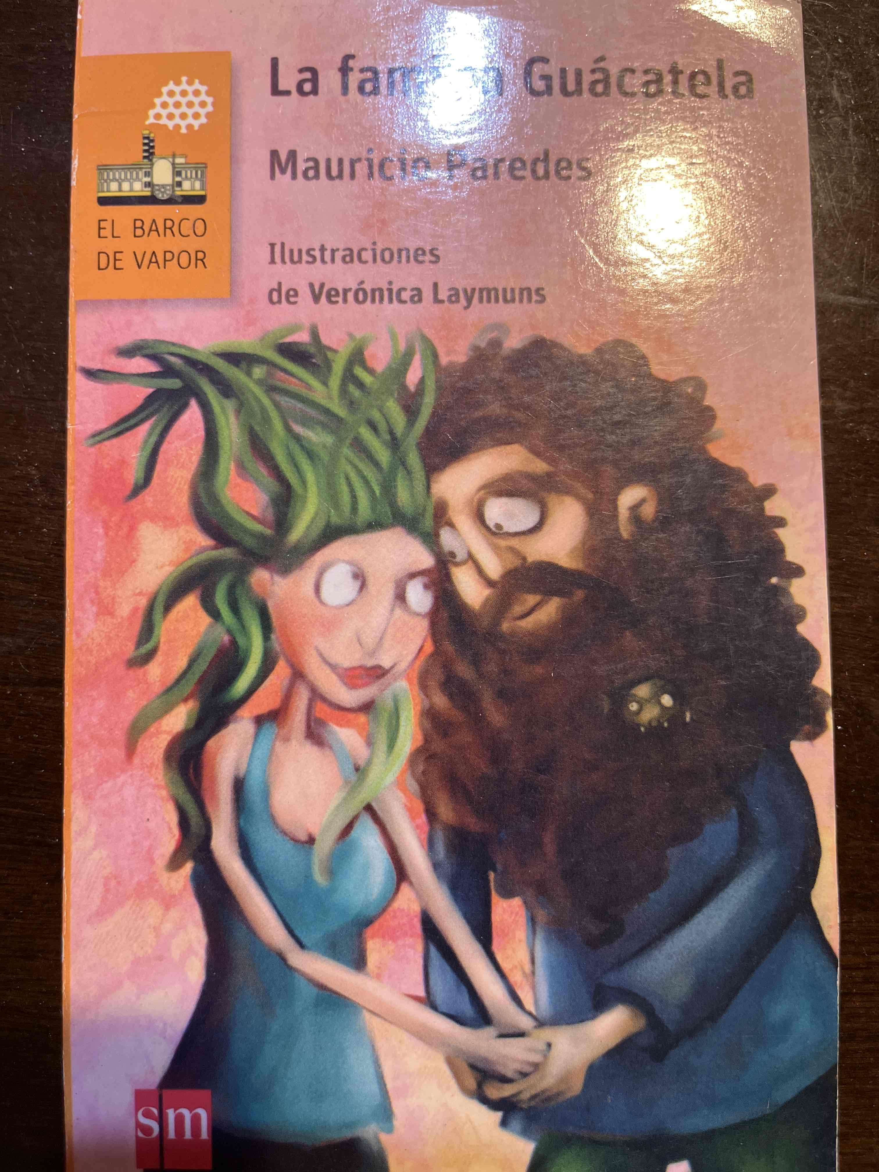 Libro La familia Guácatela SM - miniatura 1