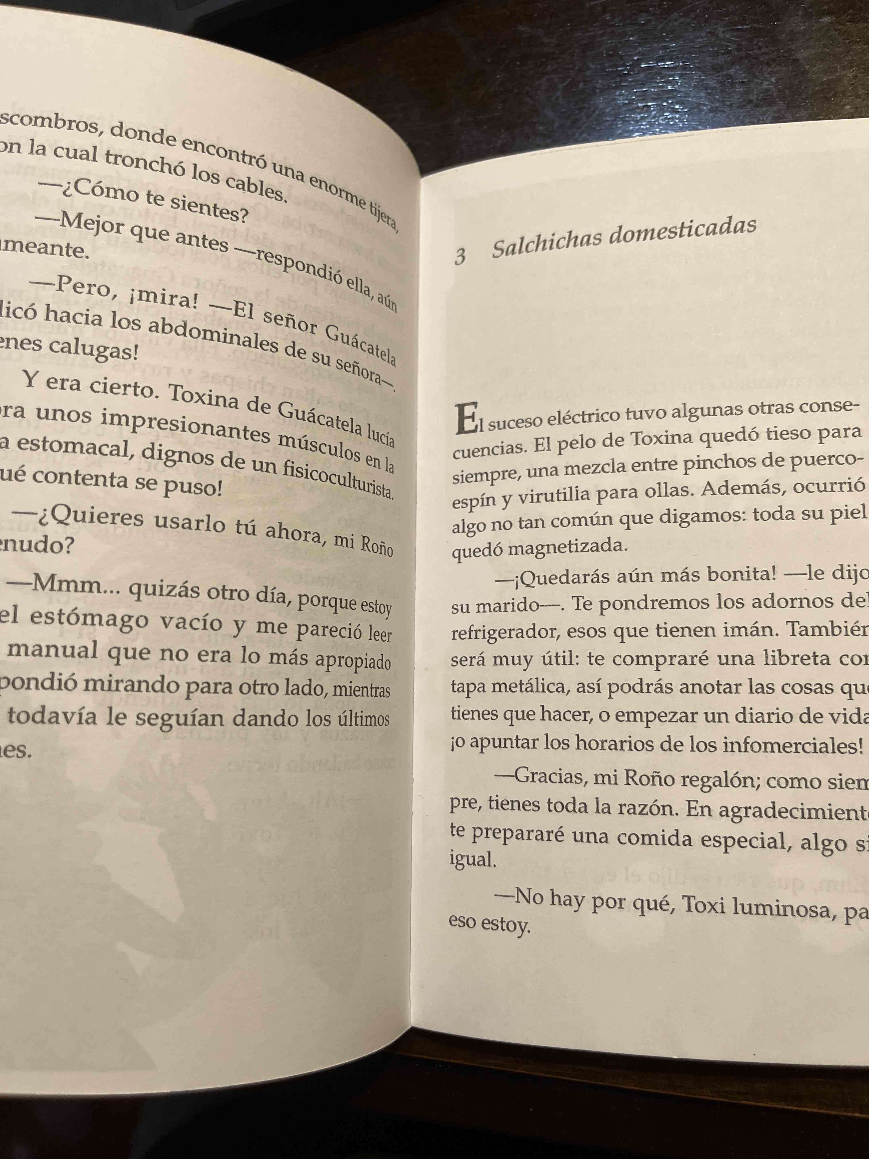 Libro La familia Guácatela SM - miniatura 2