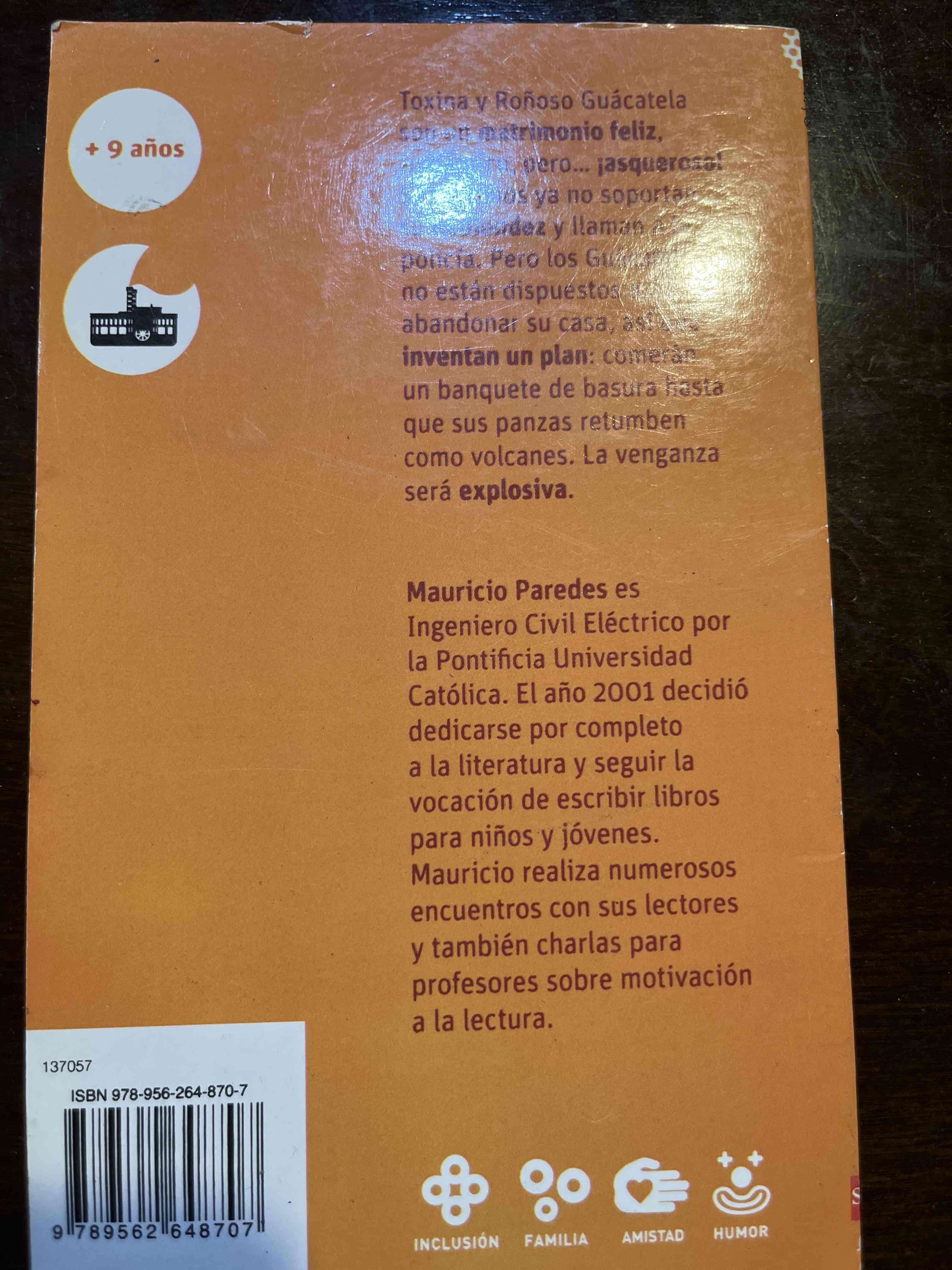 Libro La familia Guácatela SM - miniatura 3