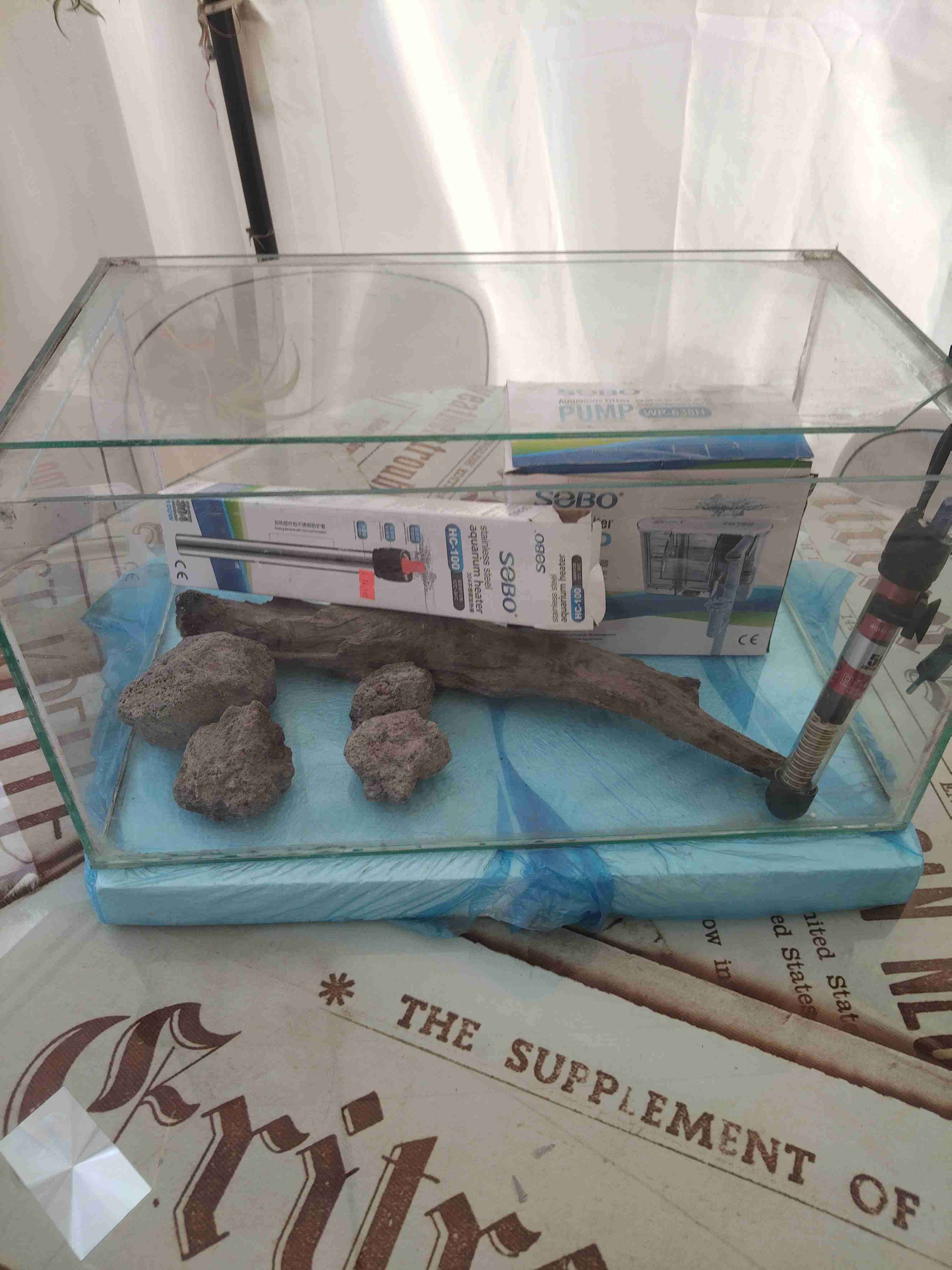 Filtro de acuario Sobo WP-638H - miniatura 3