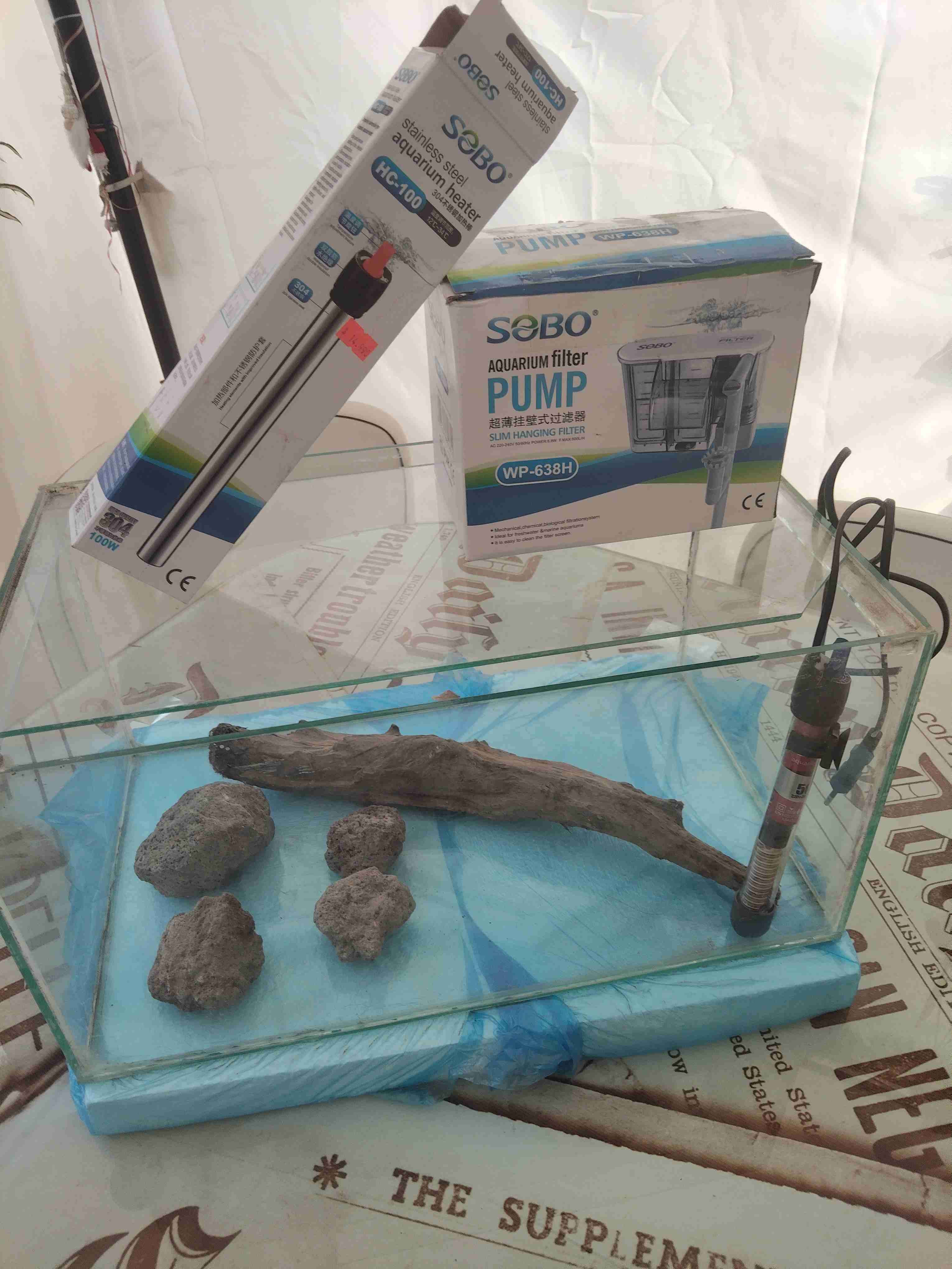 Filtro de acuario Sobo WP-638H - miniatura 4