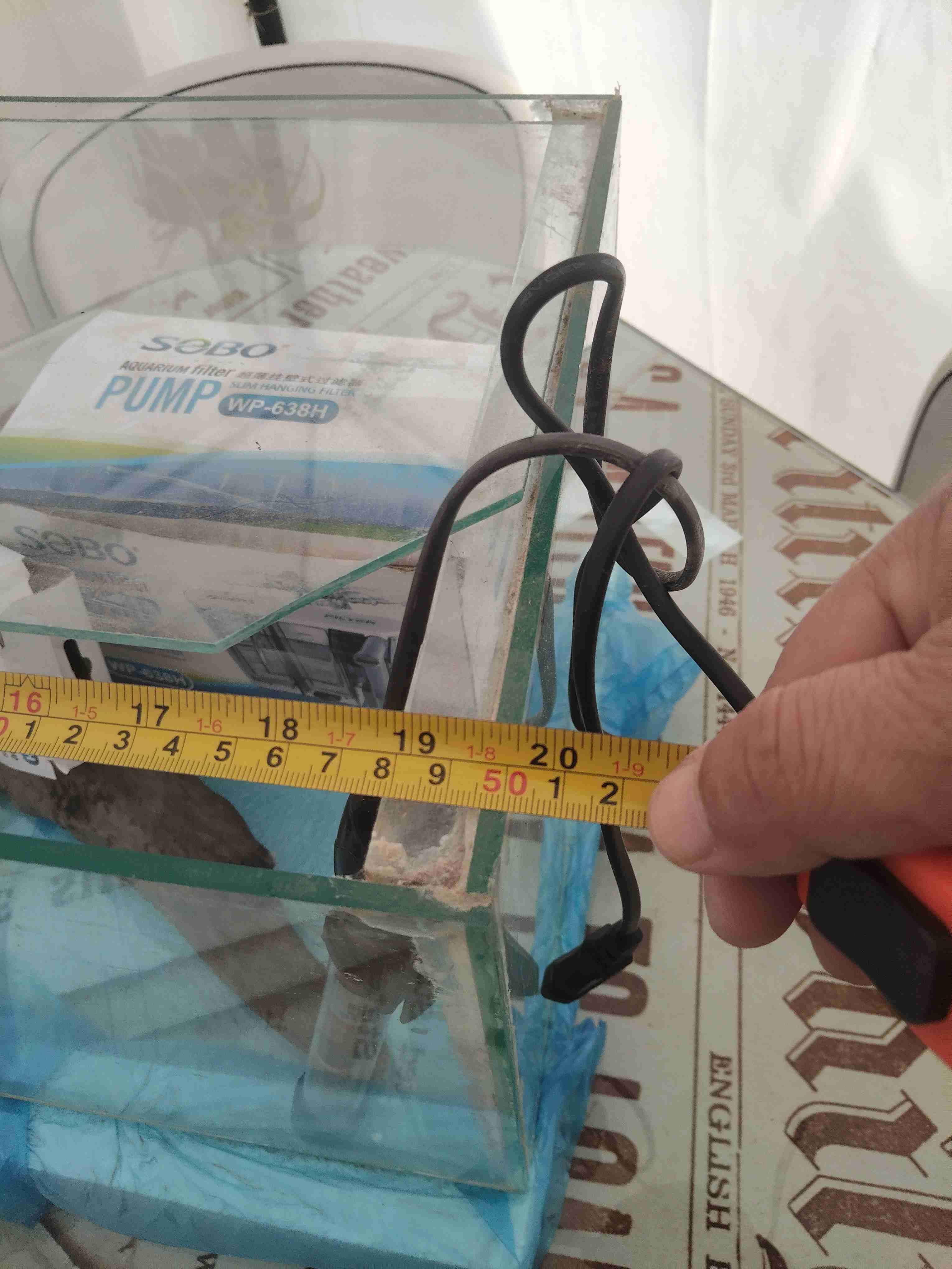 Filtro de acuario Sobo WP-638H - miniatura 5