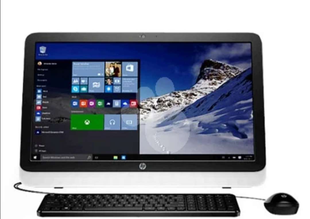 Computador All-in-One HP - miniatura 1