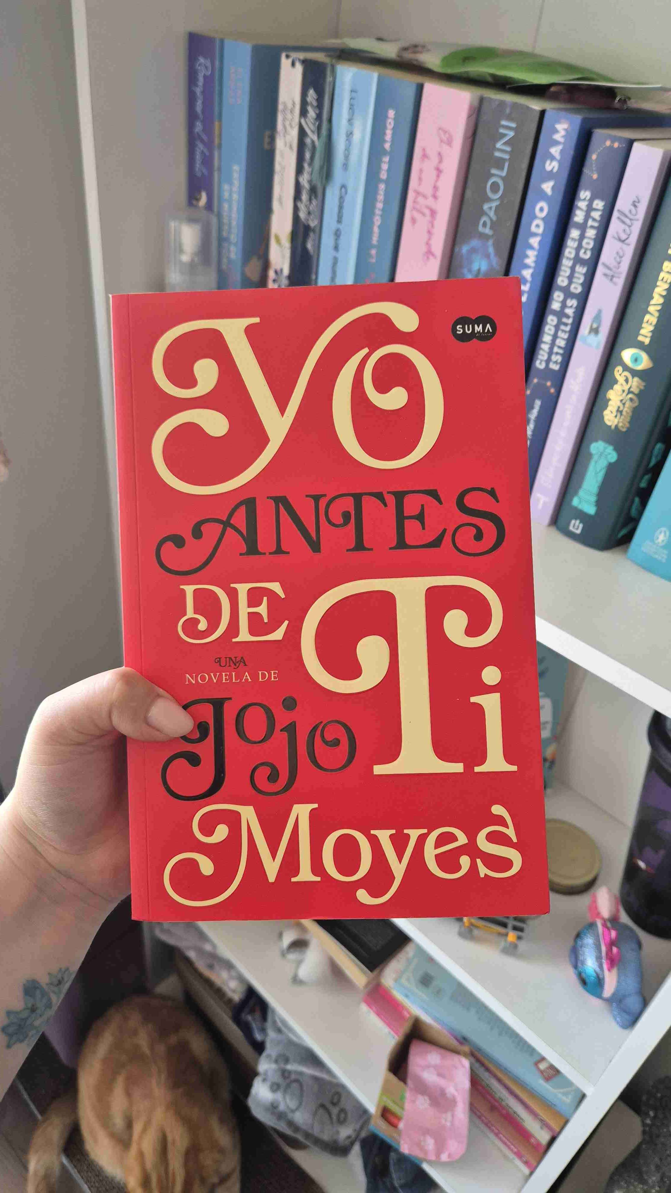 Libro 'Yo Antes de Ti' Jojo Moyes - miniatura 1