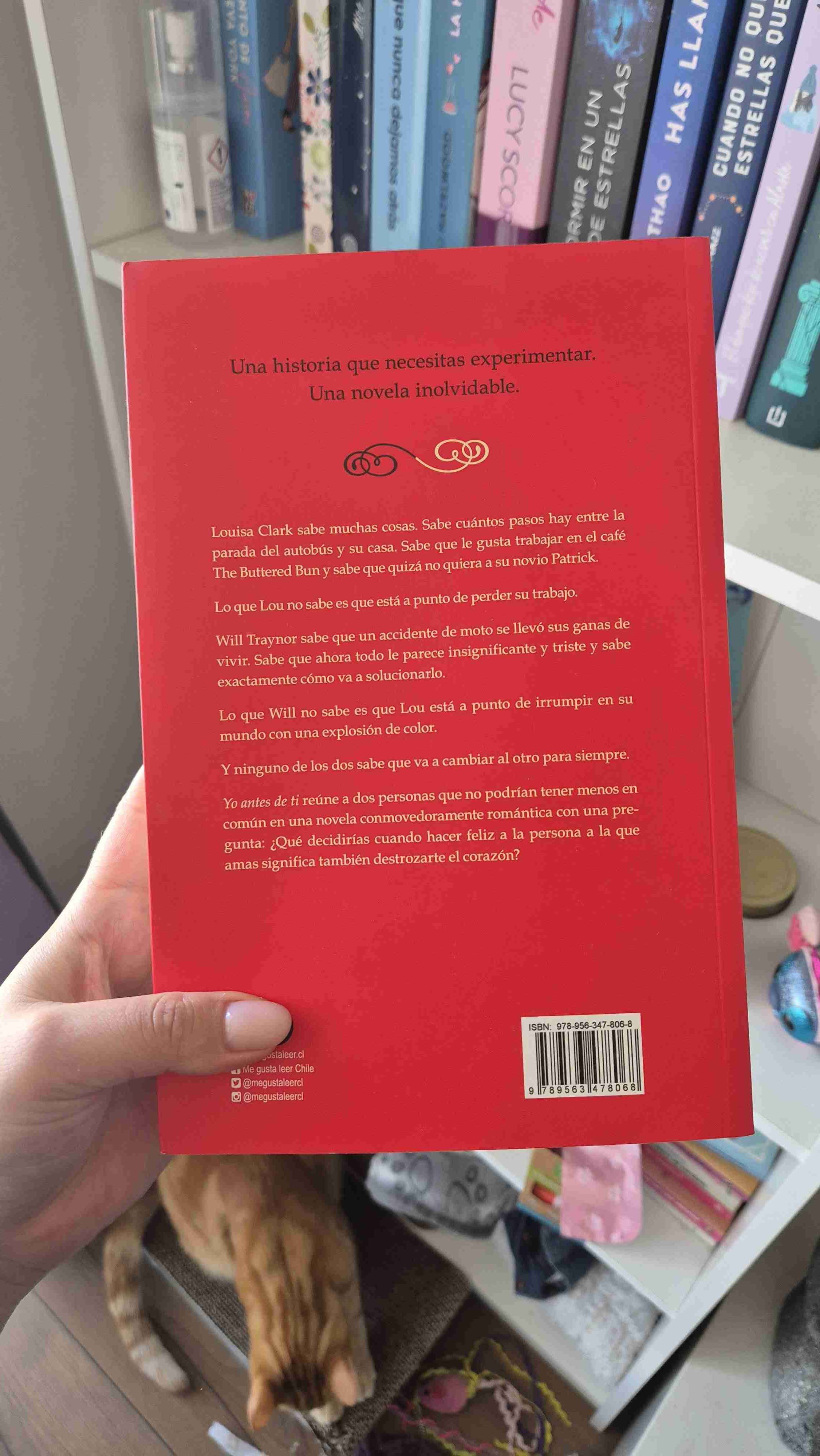 Libro 'Yo Antes de Ti' Jojo Moyes - miniatura 2