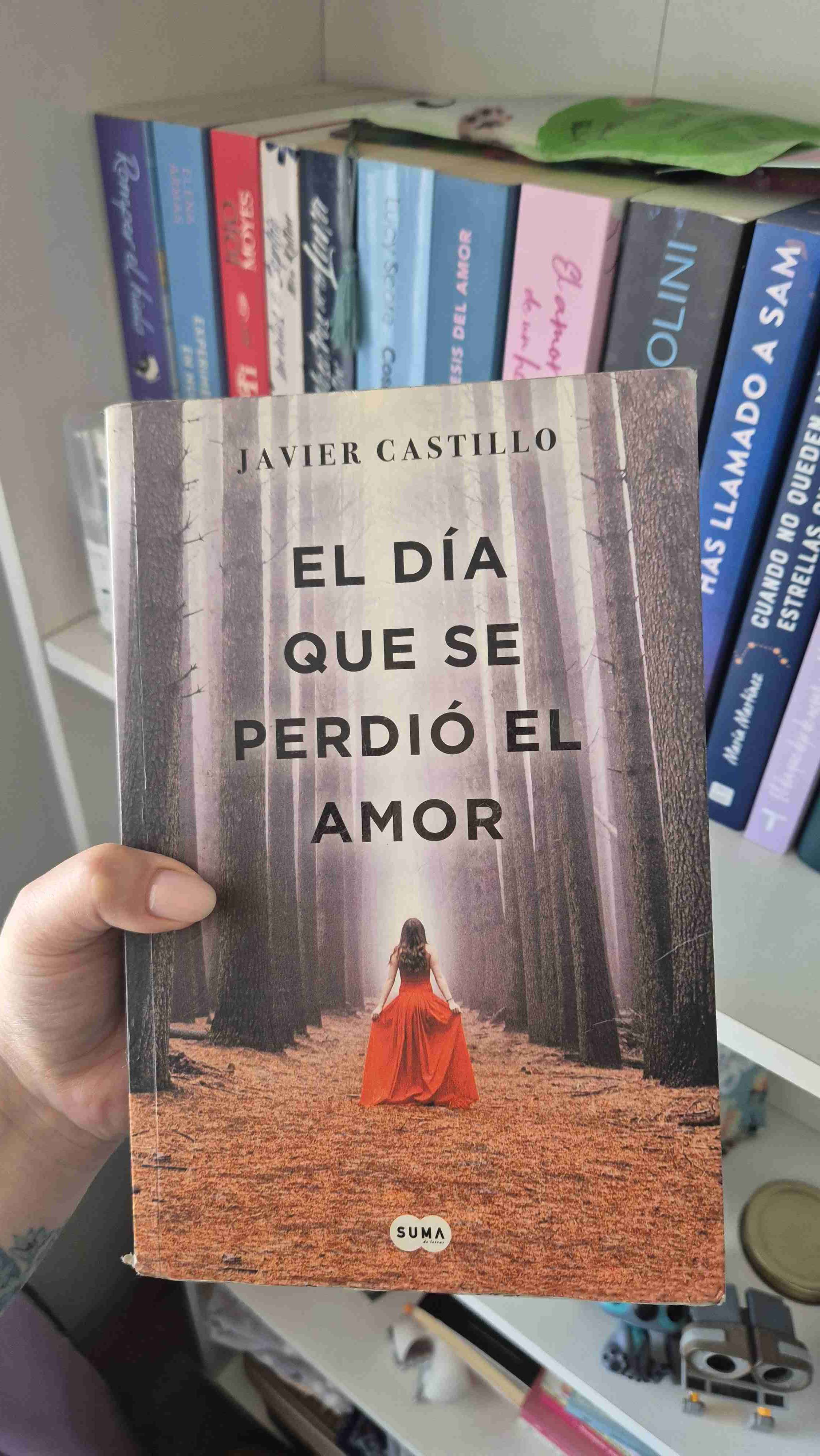 Libro 'El día que se perdió el amor' - miniatura 1