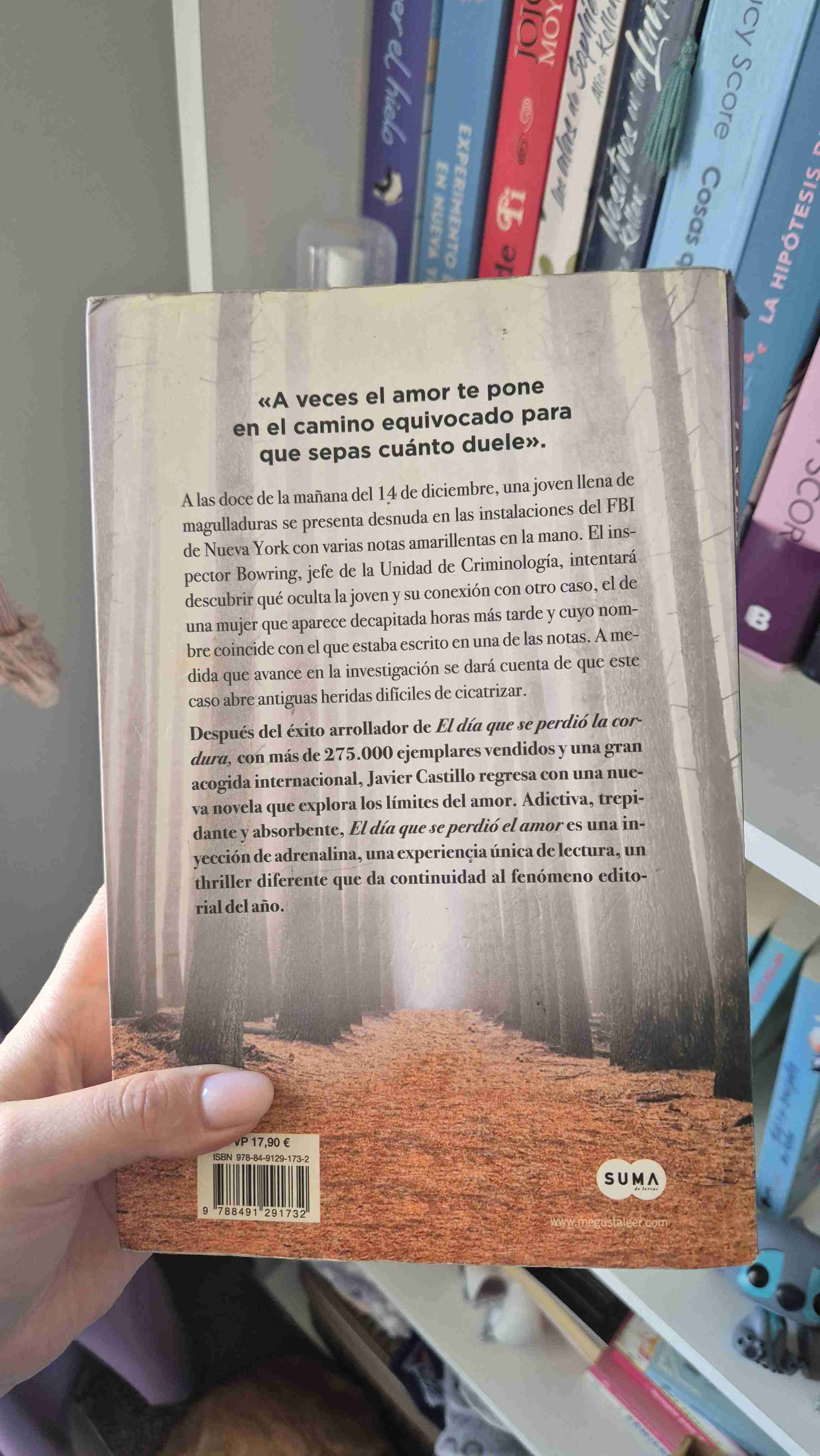 Libro 'El día que se perdió el amor' - miniatura 2