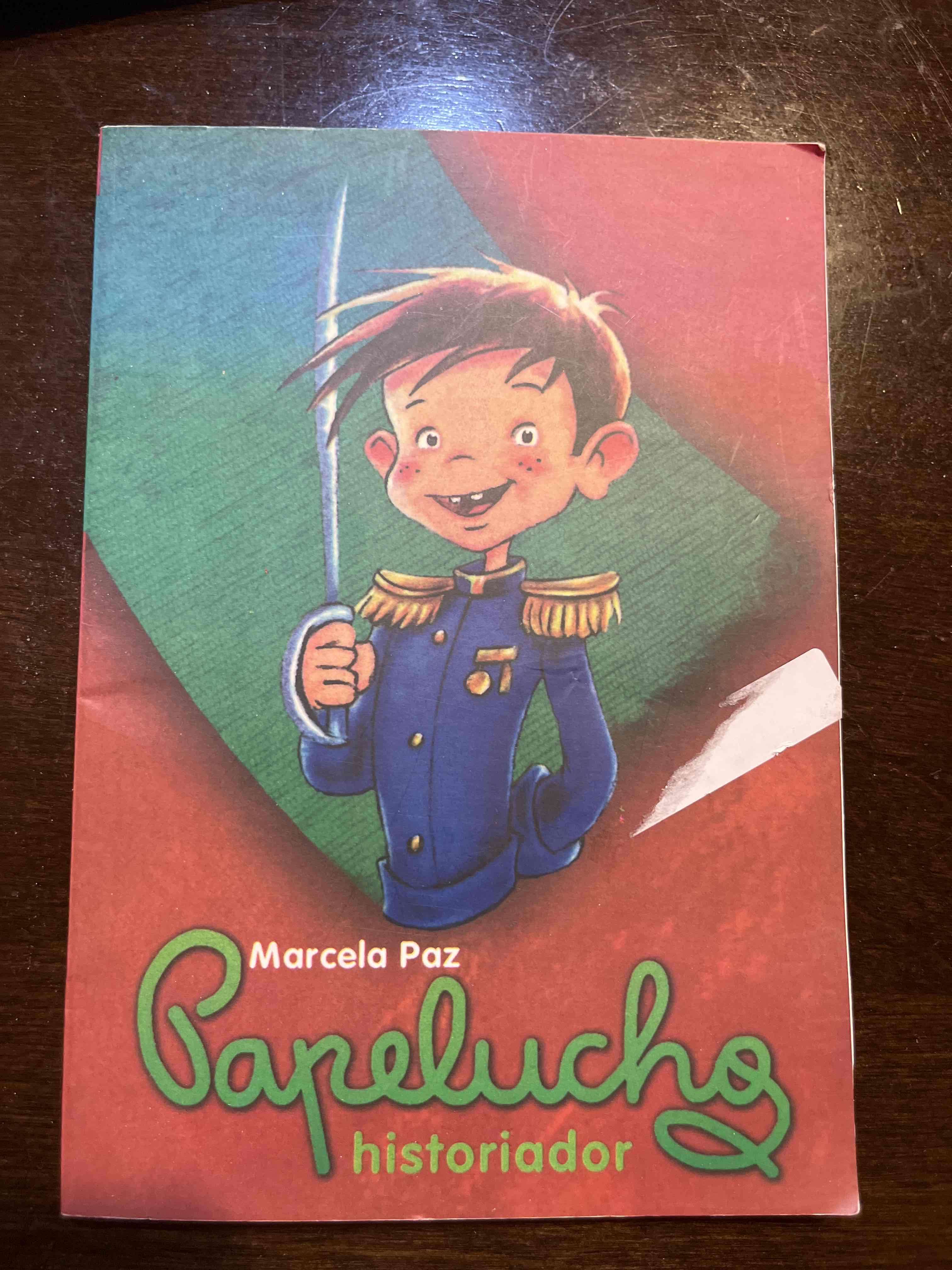 Libro Papelucho historiador - miniatura 1