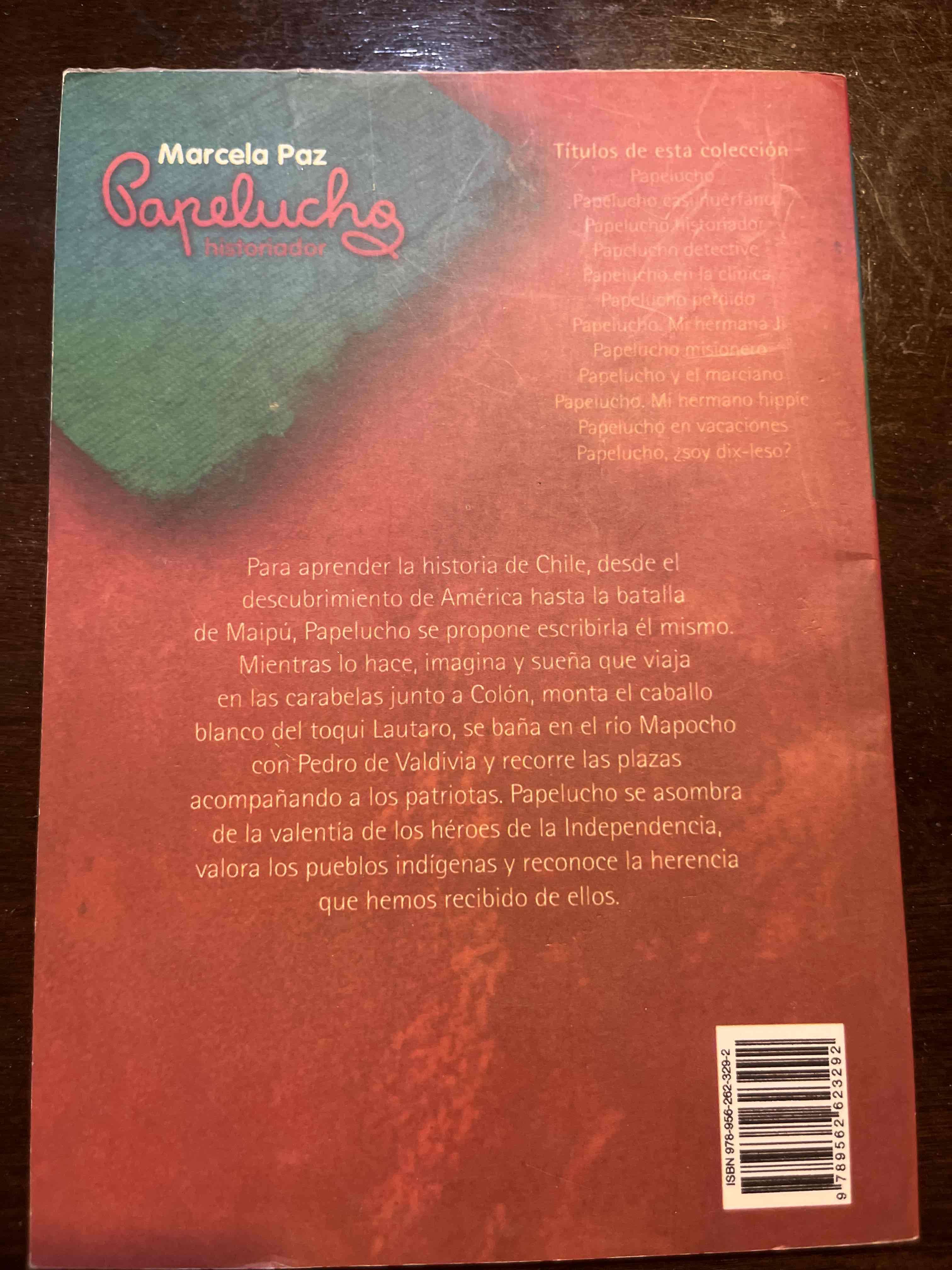 Libro Papelucho historiador - miniatura 2