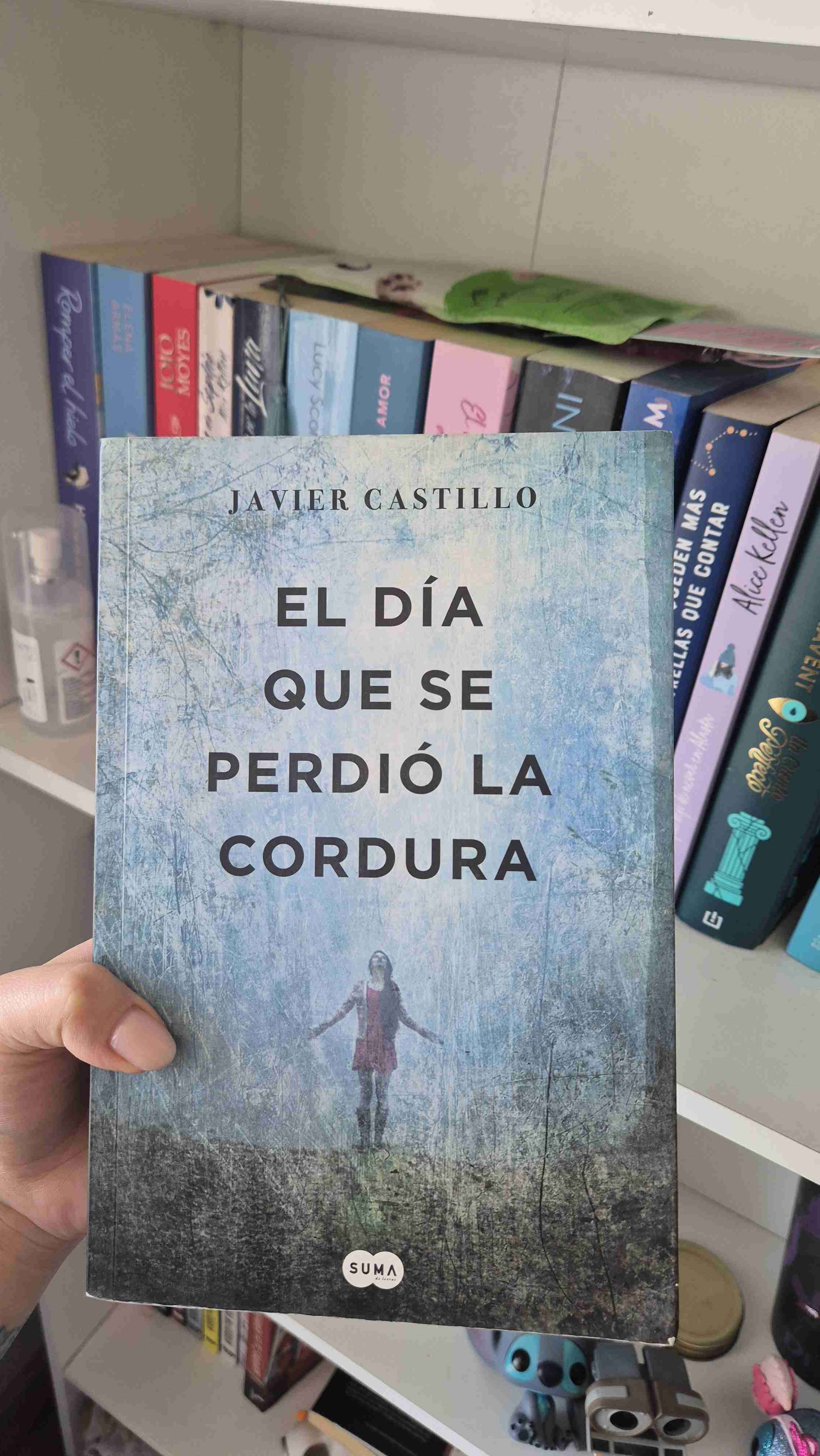 Libro 'El día que se perdió la cordura' - miniatura 1