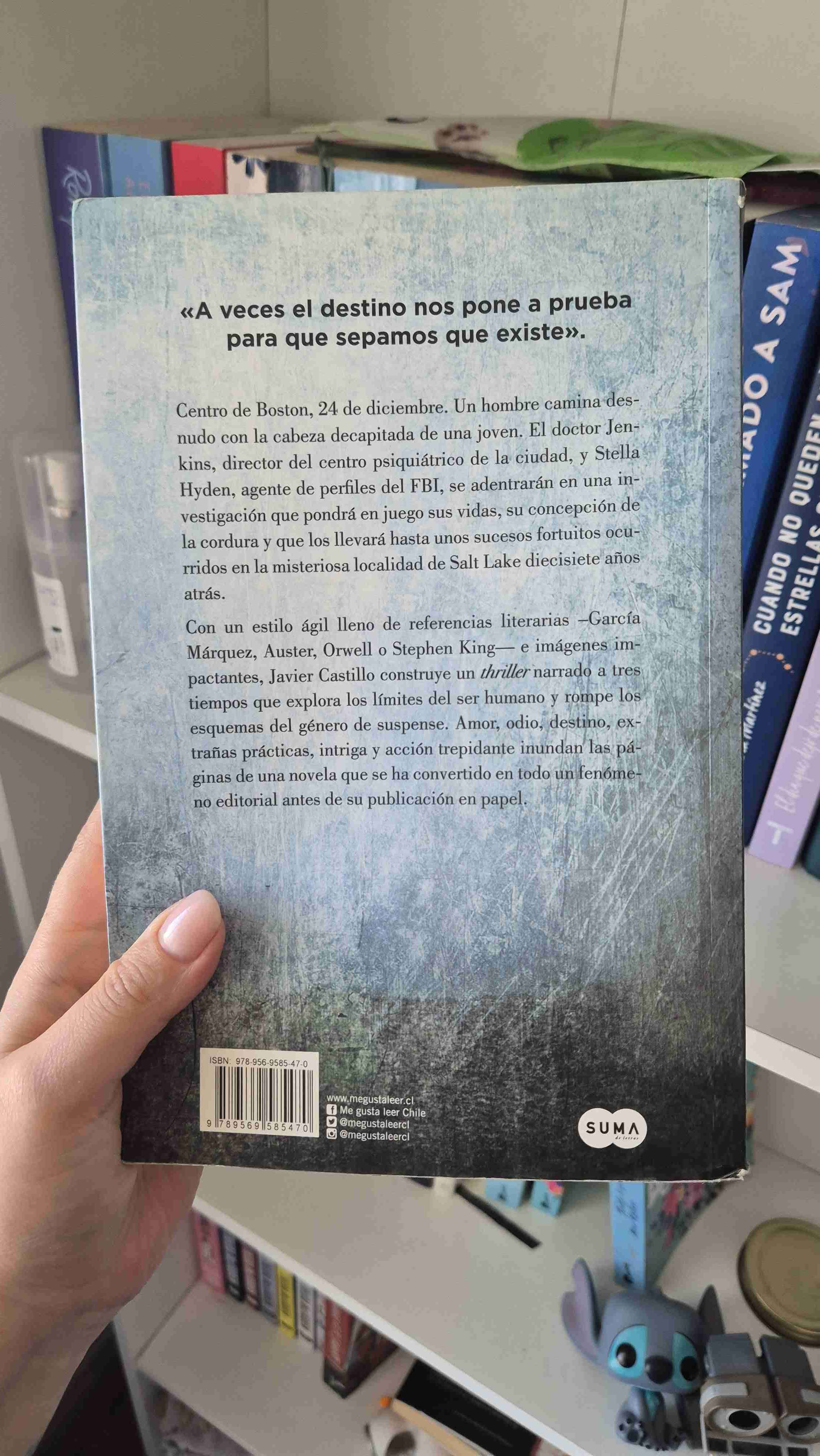 Libro 'El día que se perdió la cordura' - miniatura 2