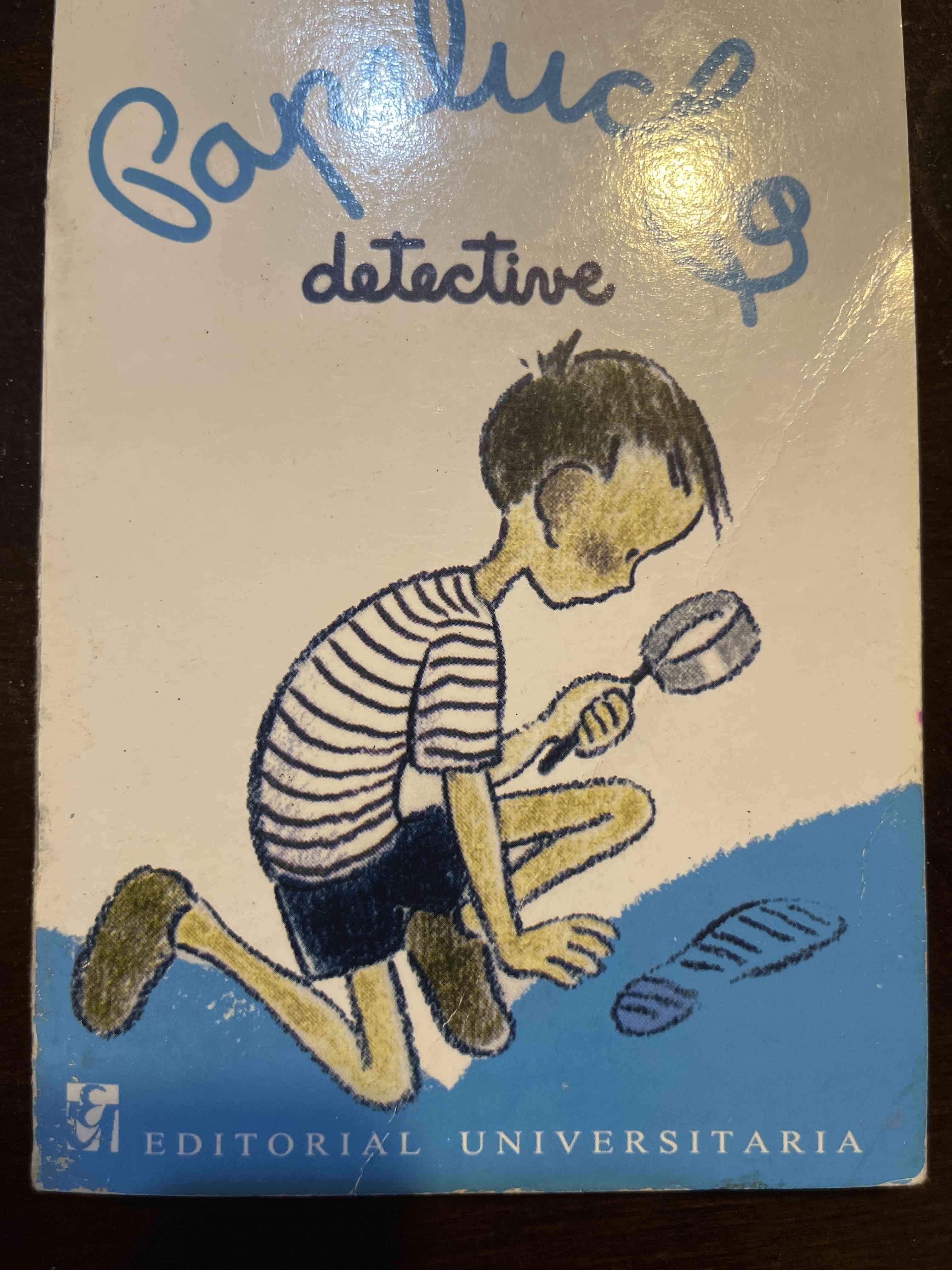 Libro Papalucha detective - miniatura 1