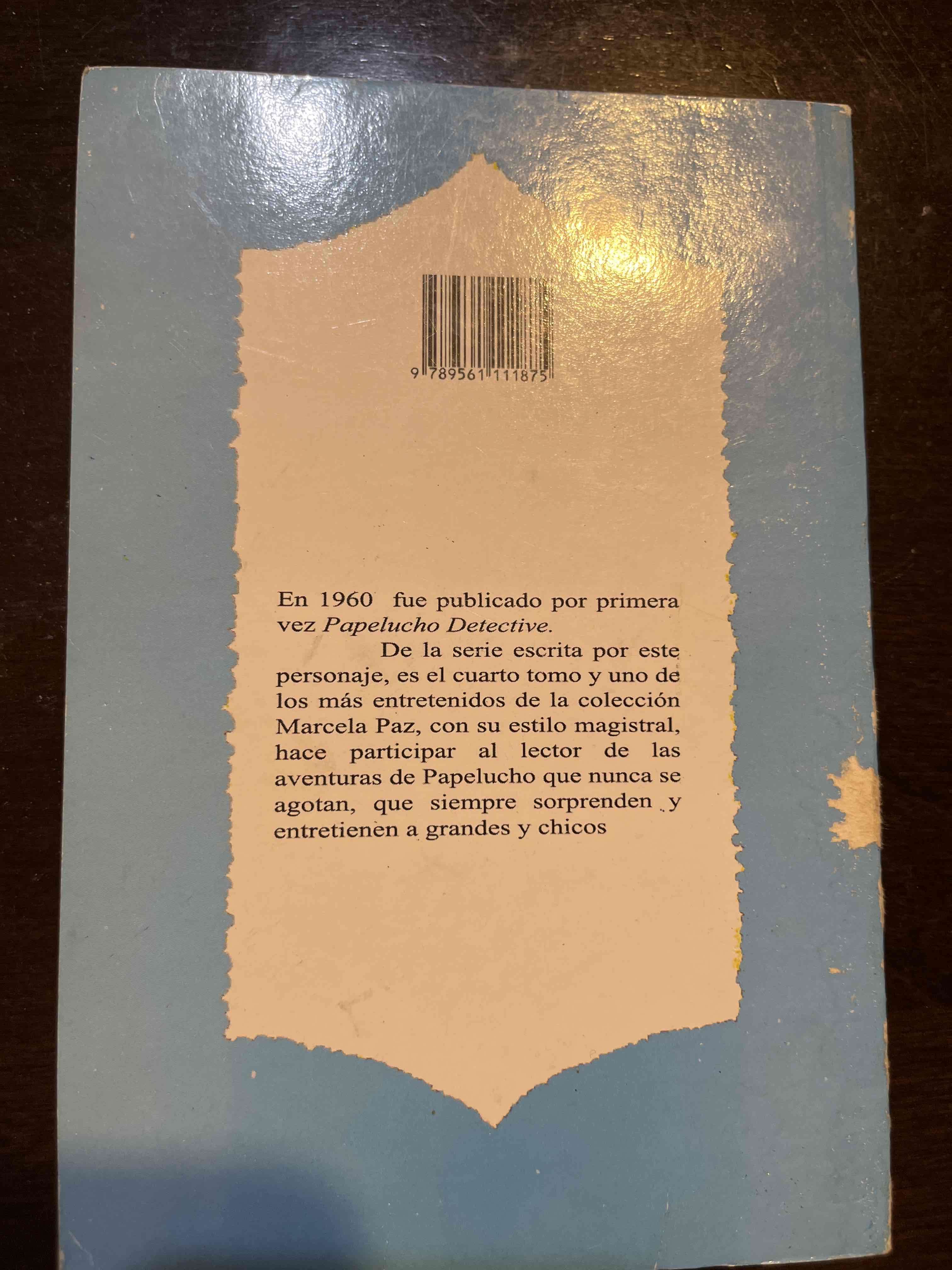 Libro Papalucha detective - miniatura 2