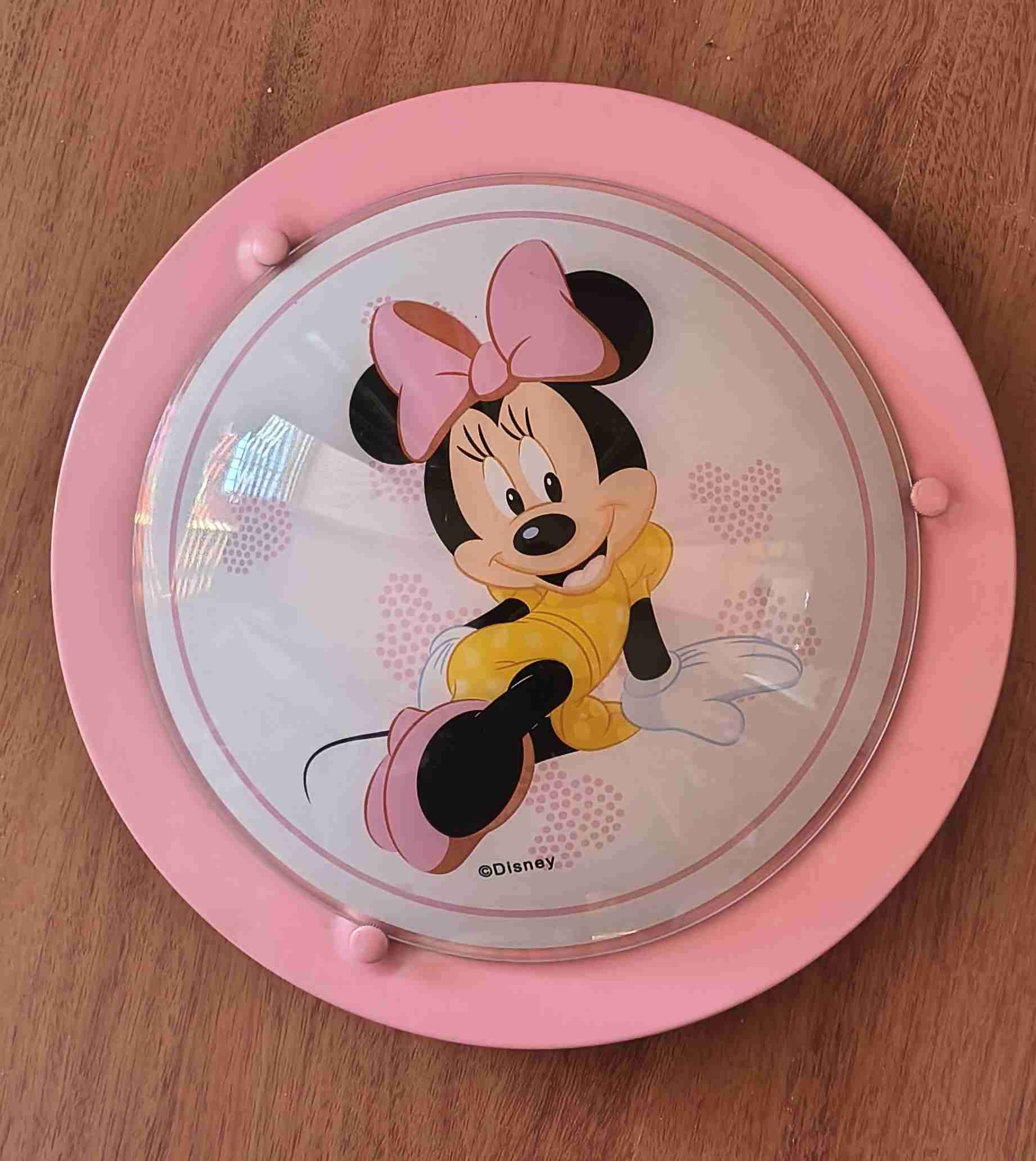 Plafón minnie mous
