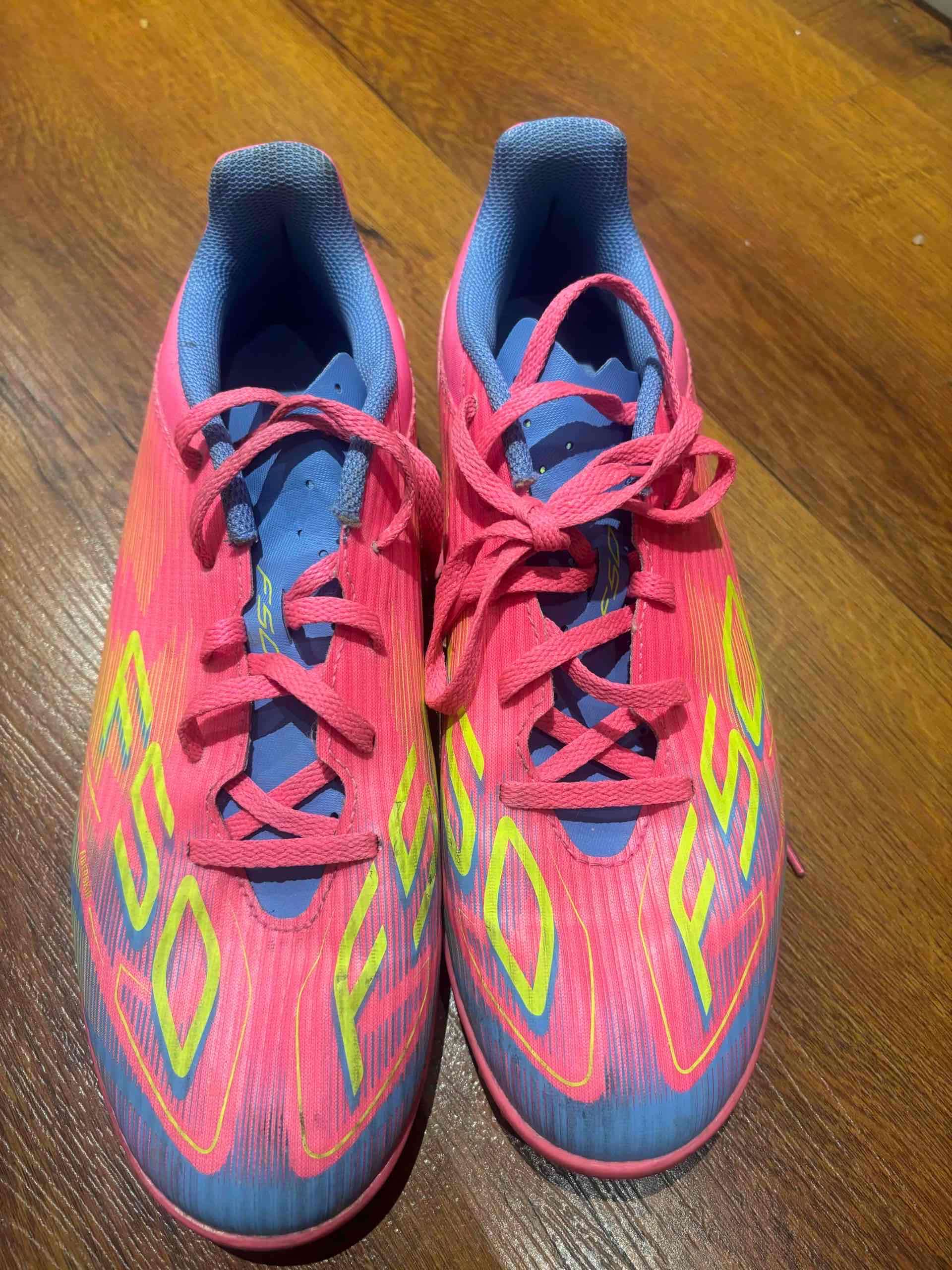 Zapatillas deportivas F50 rosas - miniatura 3