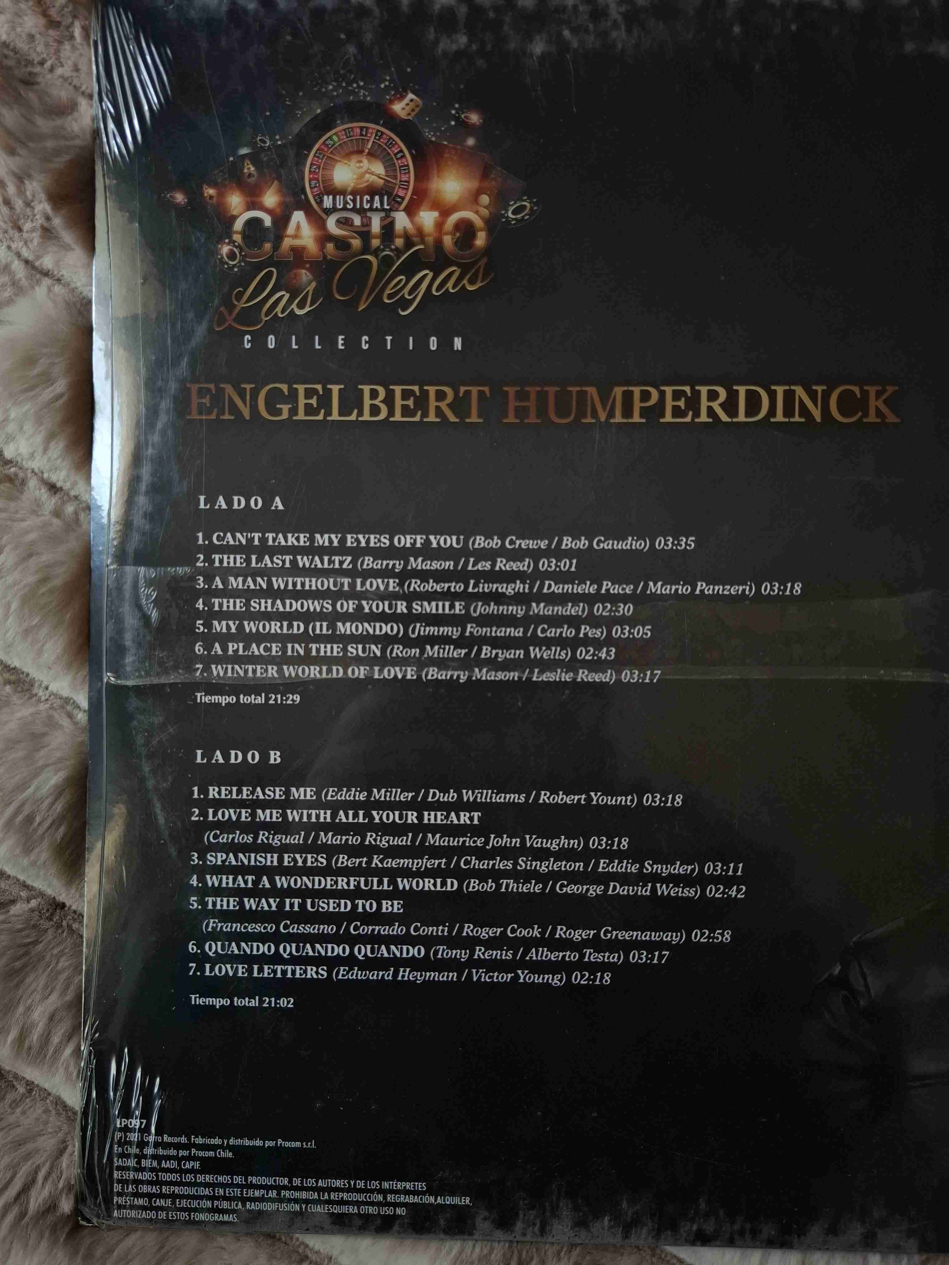 Vinilo Engelbert Humperdinck - miniatura 2