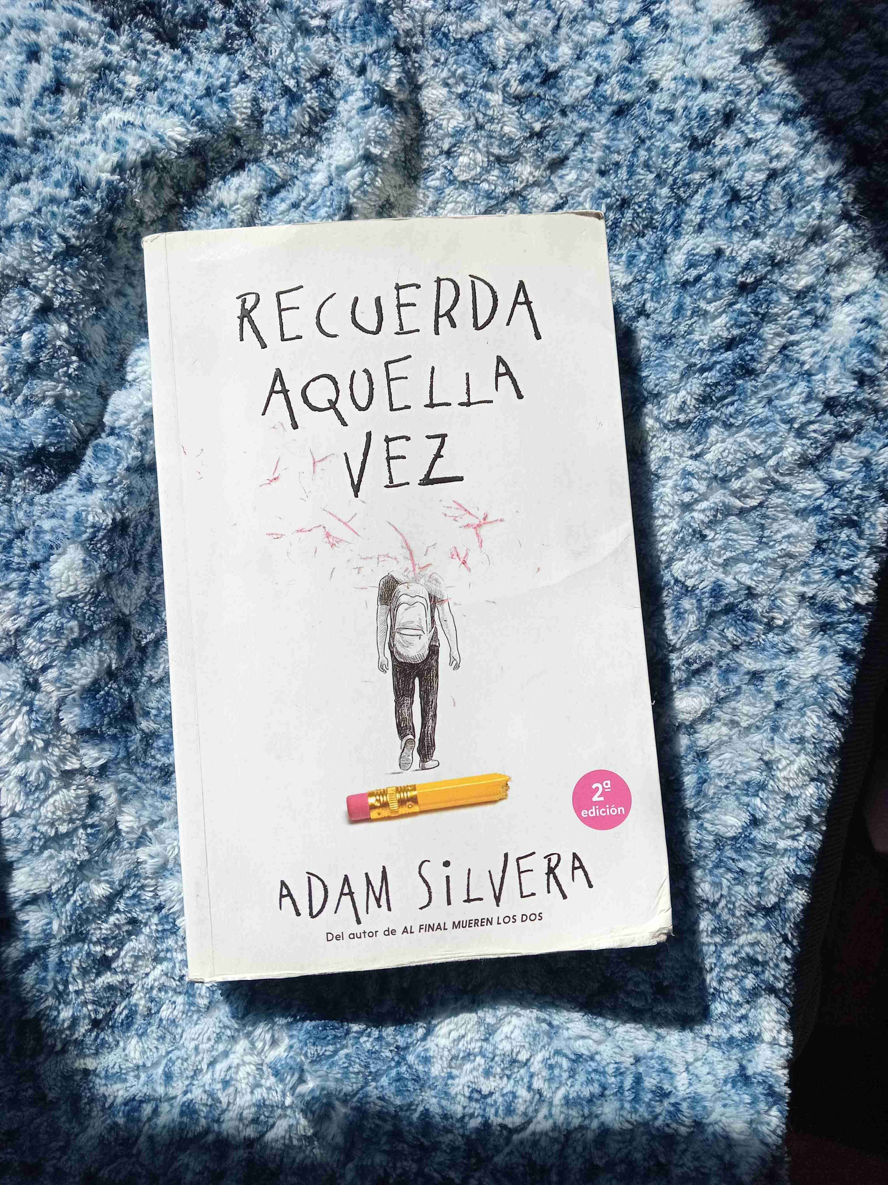 Libro 'Recuerda Aquella Vez' de Adam Silvera - miniatura 1
