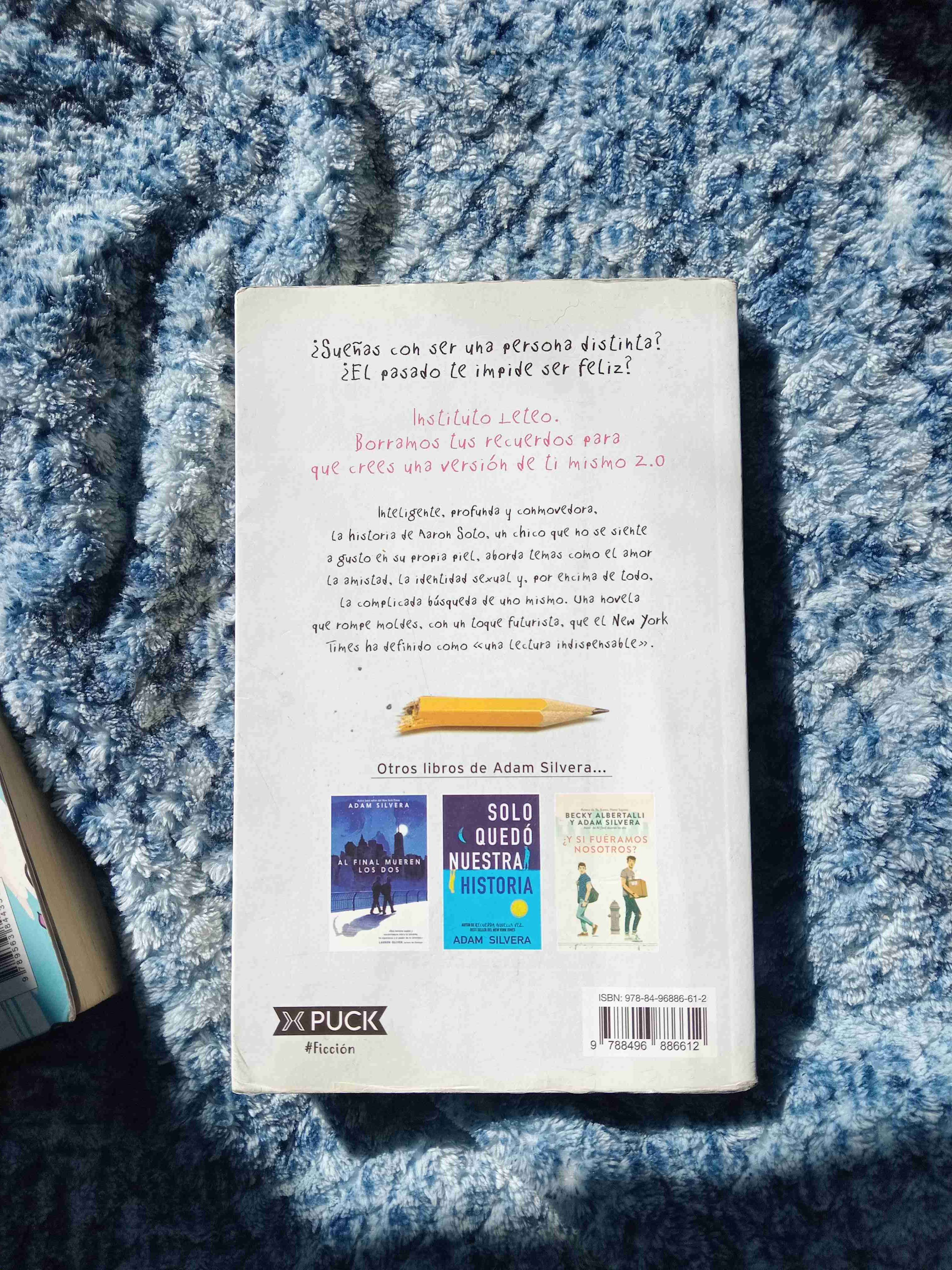 Libro 'Recuerda Aquella Vez' de Adam Silvera - miniatura 2