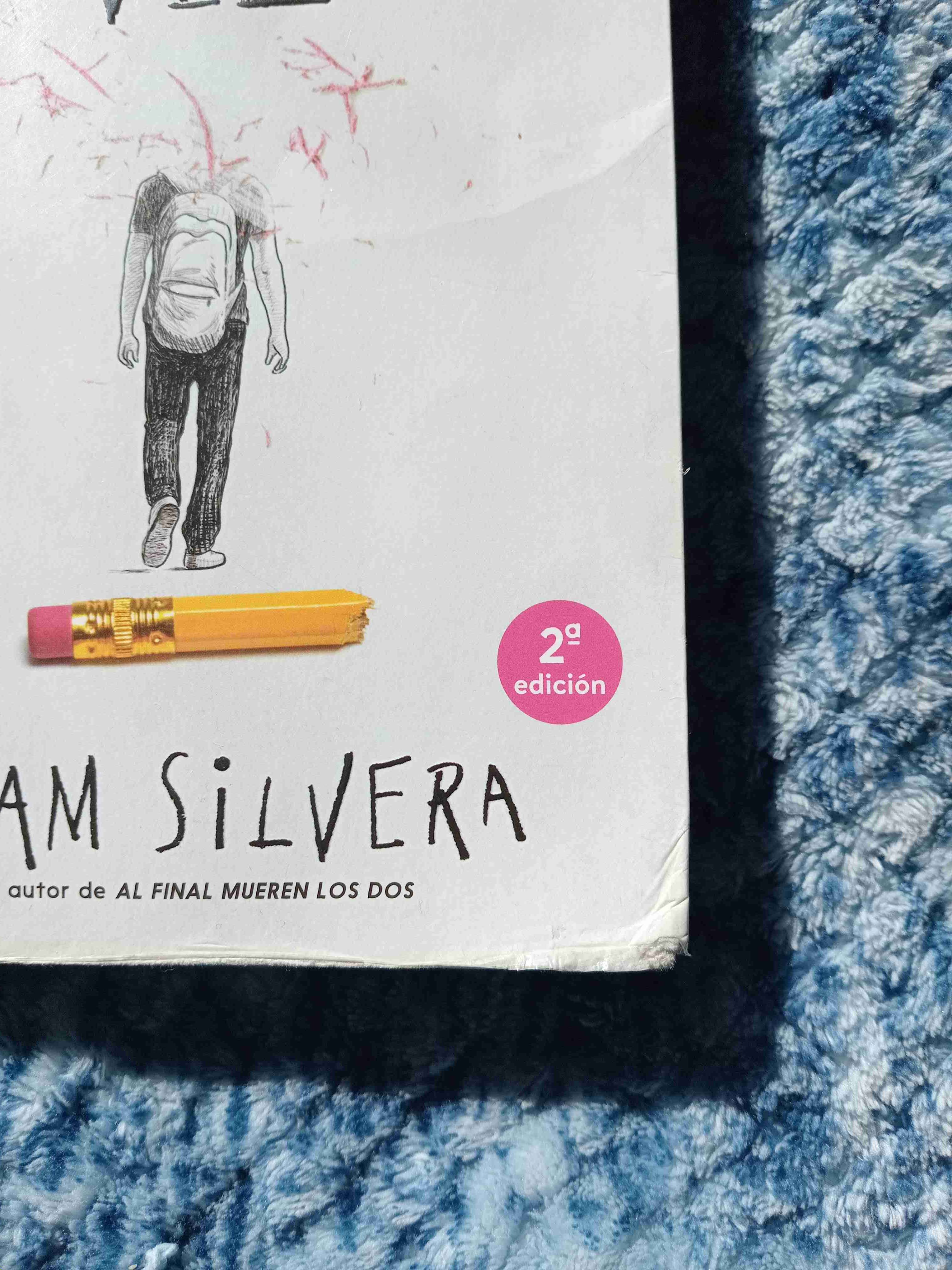 Libro 'Recuerda Aquella Vez' de Adam Silvera - miniatura 4