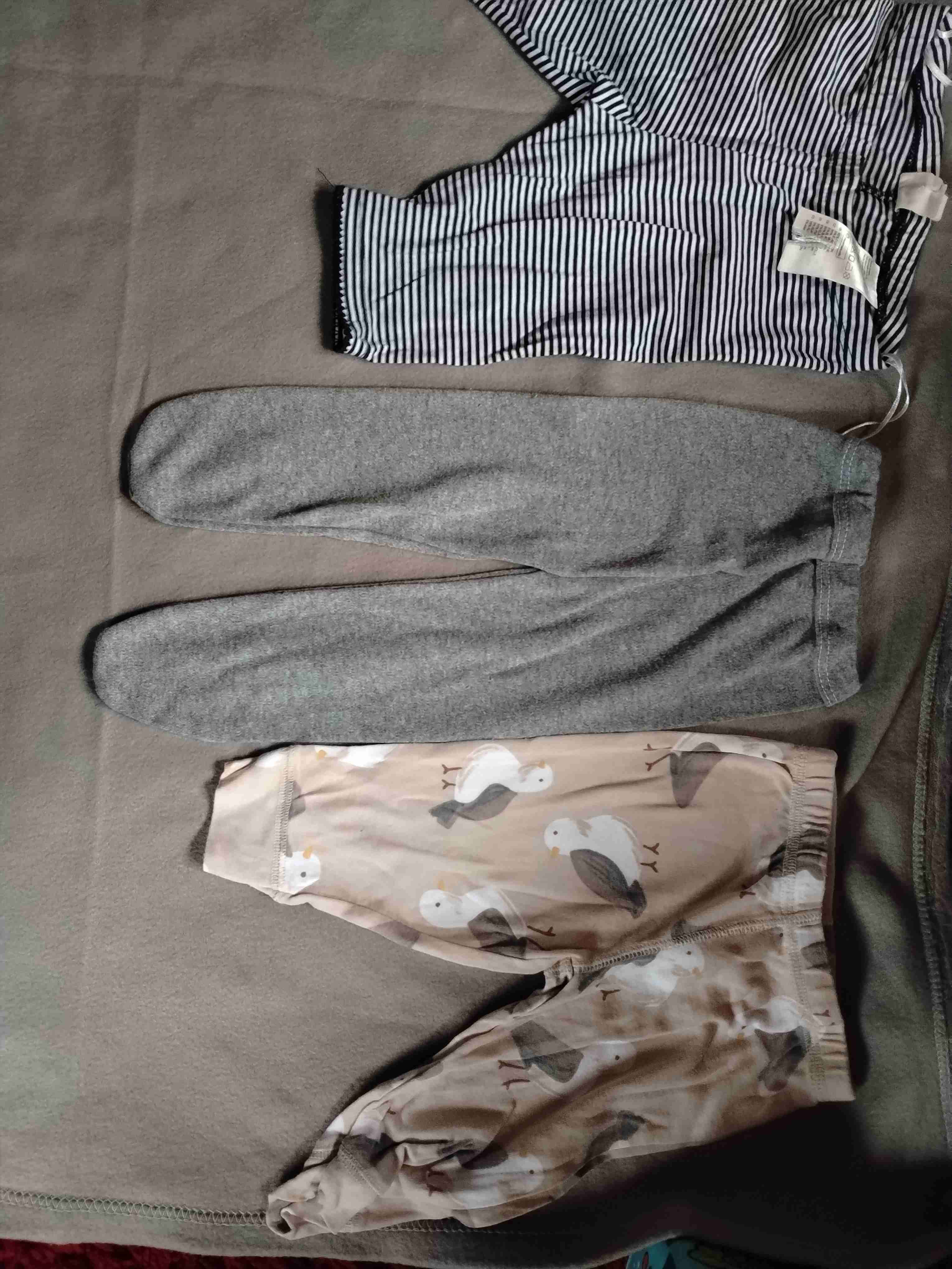 Lote de pantalones y bodys  para bebé 3 a 6 meses - miniatura 3