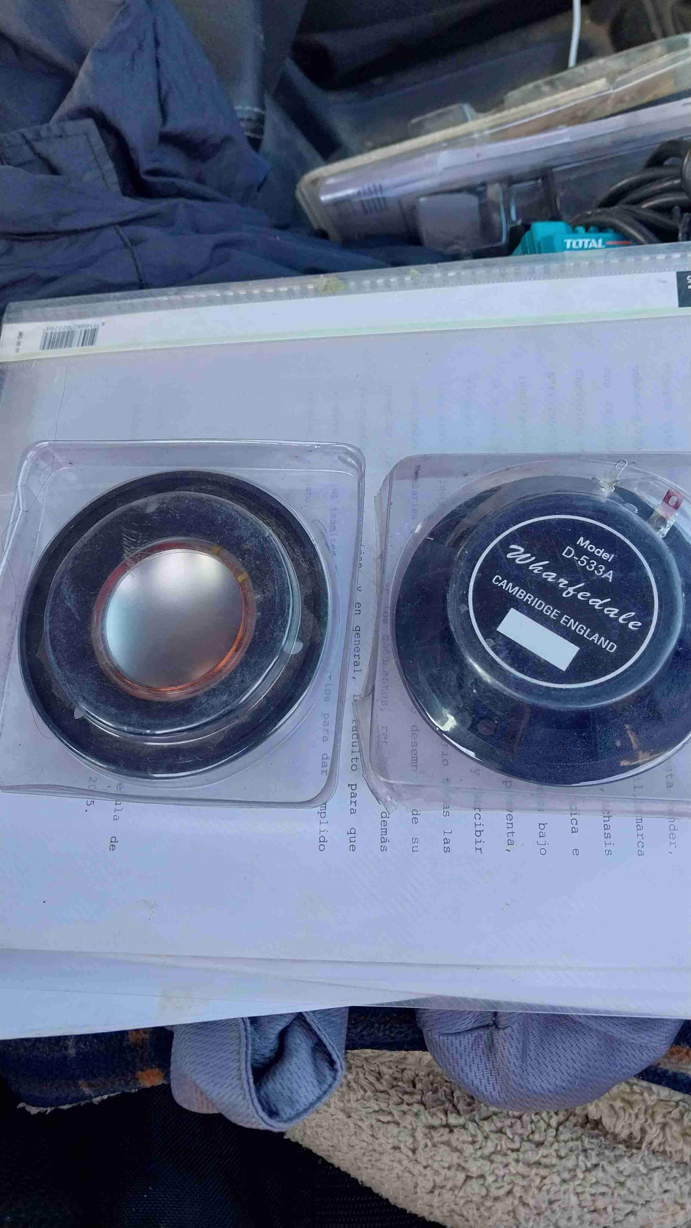 Par de repuestos driver D533A Wharfdale - miniatura 1