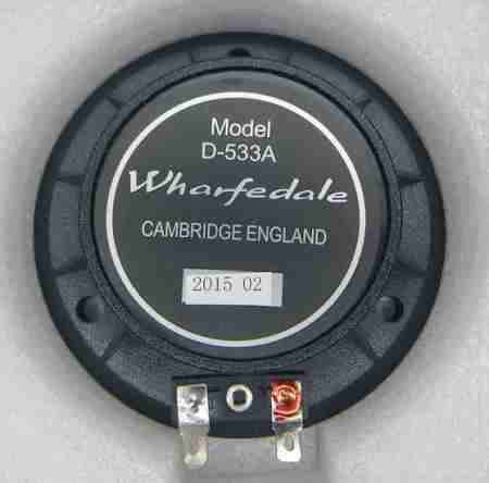 Par de repuestos driver D533A Wharfdale - miniatura 2