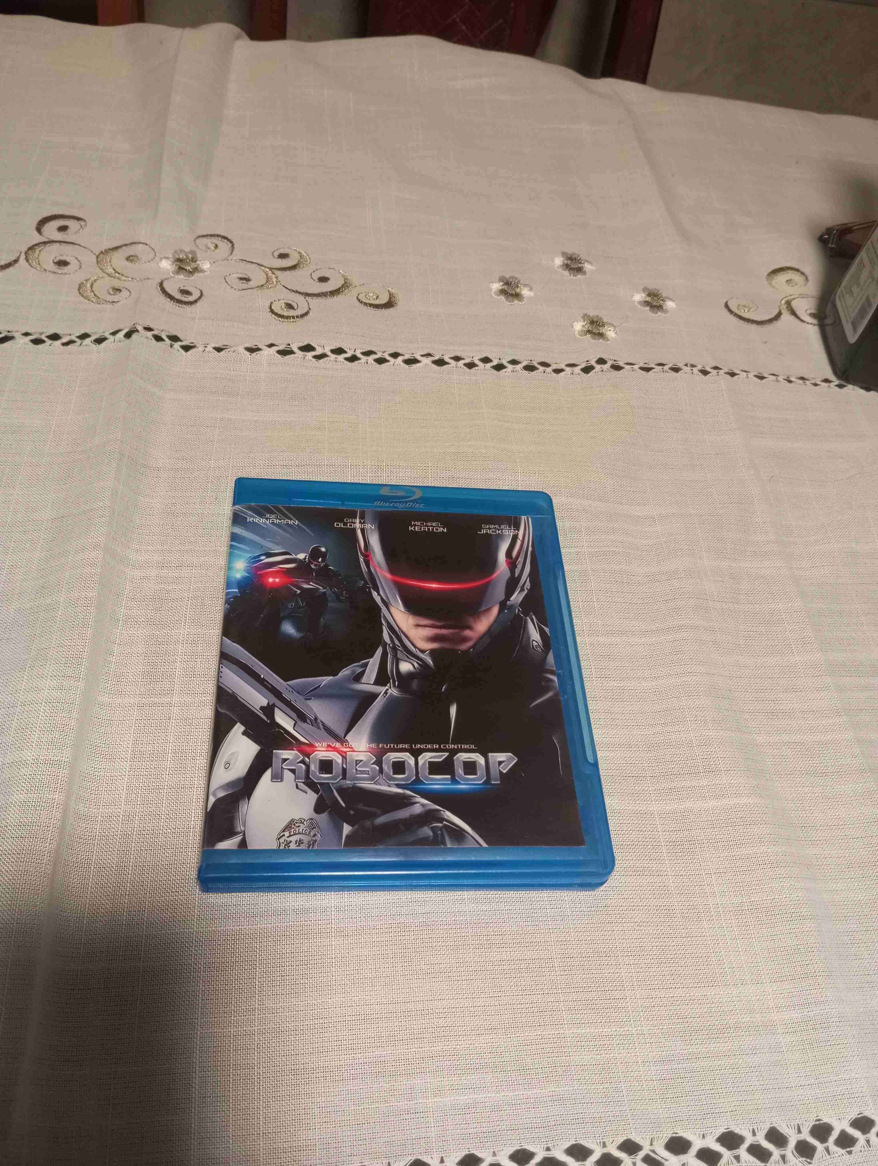 Película RoboCop (2014) – Blu-ray Original Impecab - miniatura 1