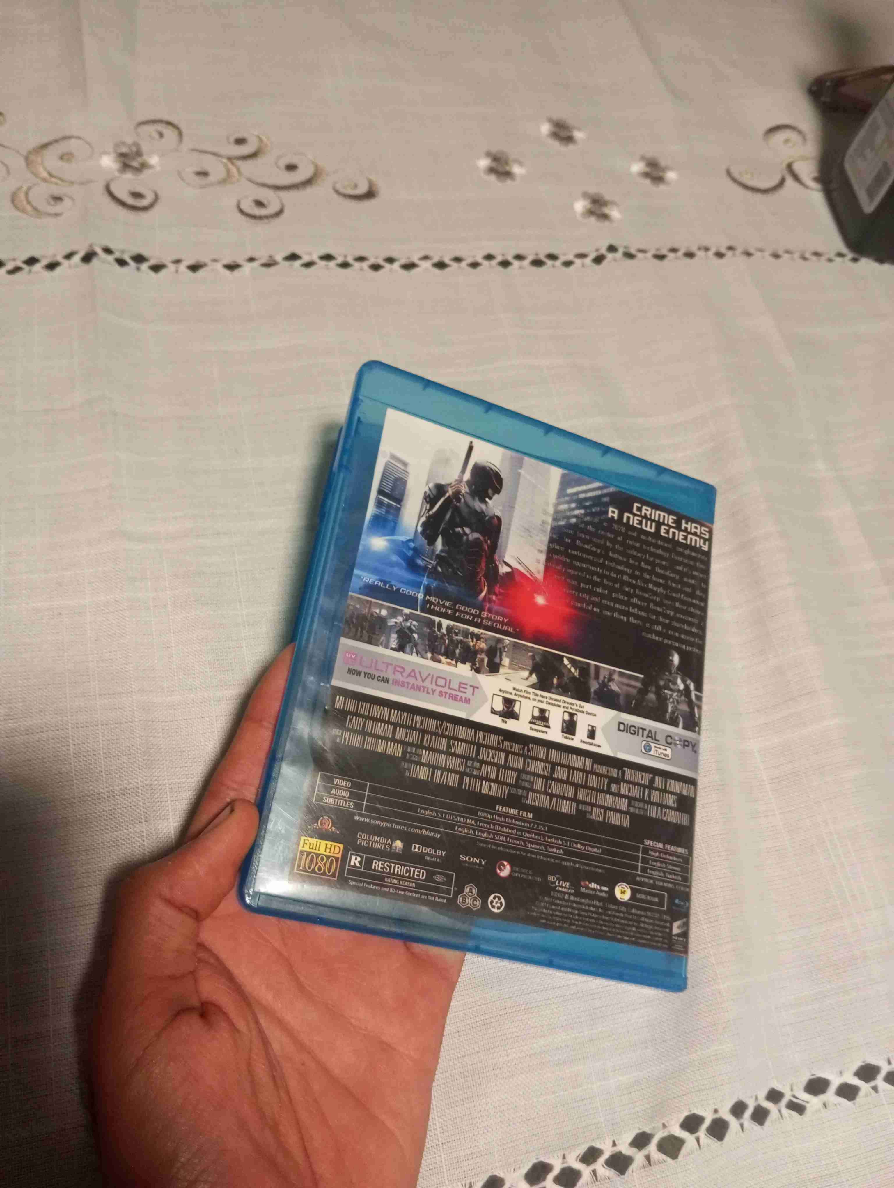 Película RoboCop (2014) – Blu-ray Original Impecab - miniatura 2