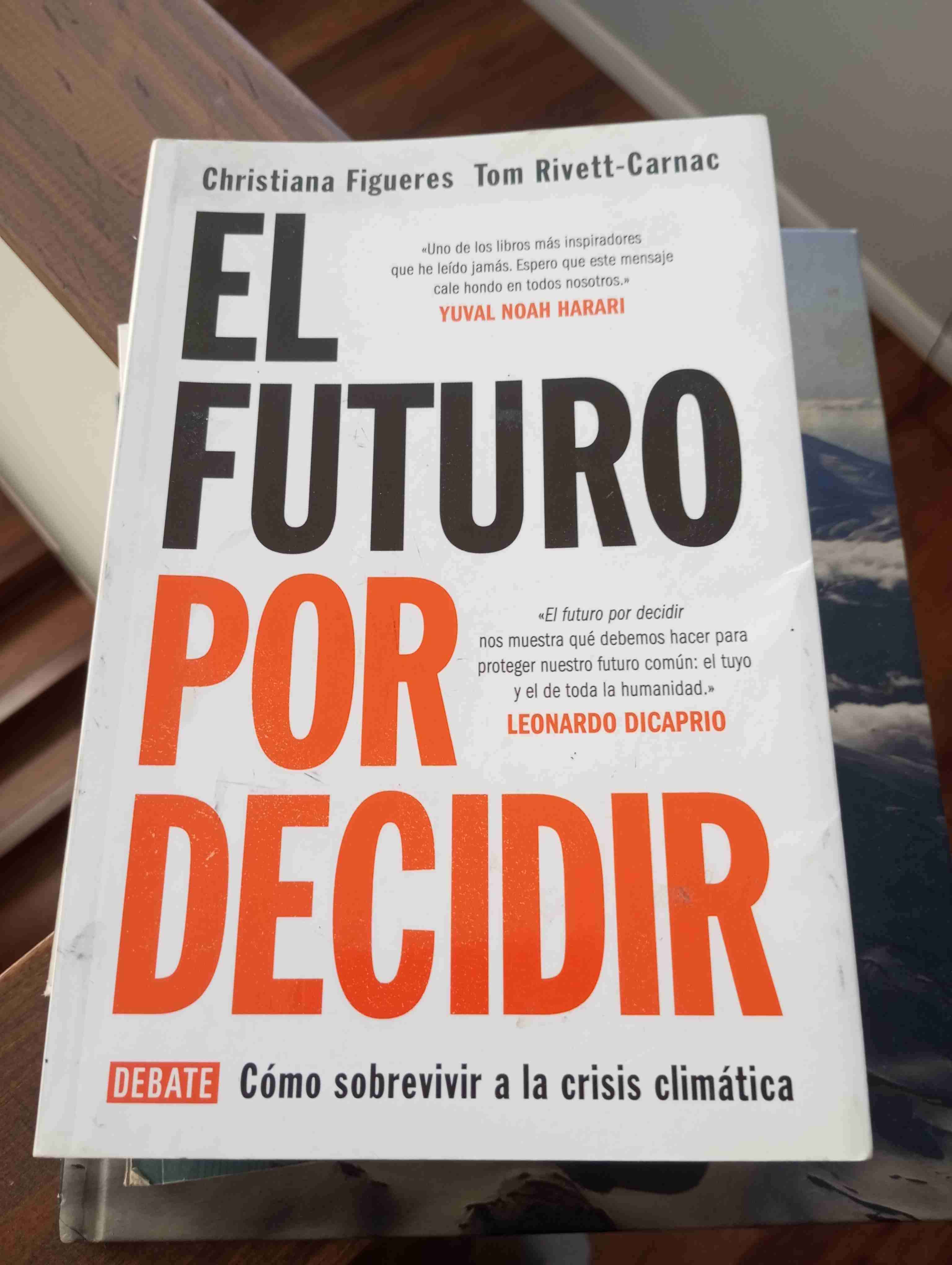 Libro El Futuro Por Decidir - miniatura 1