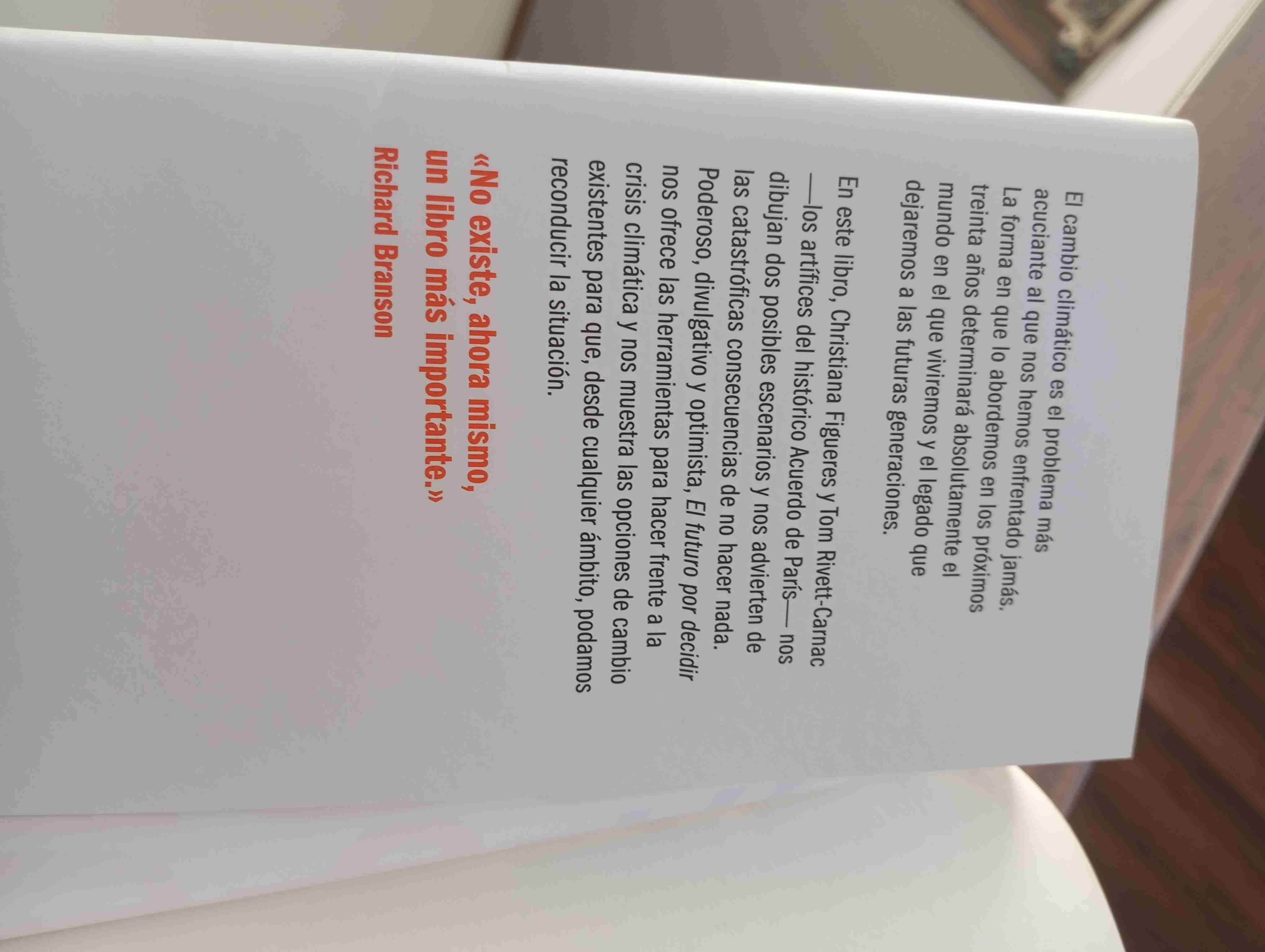 Libro El Futuro Por Decidir - miniatura 3