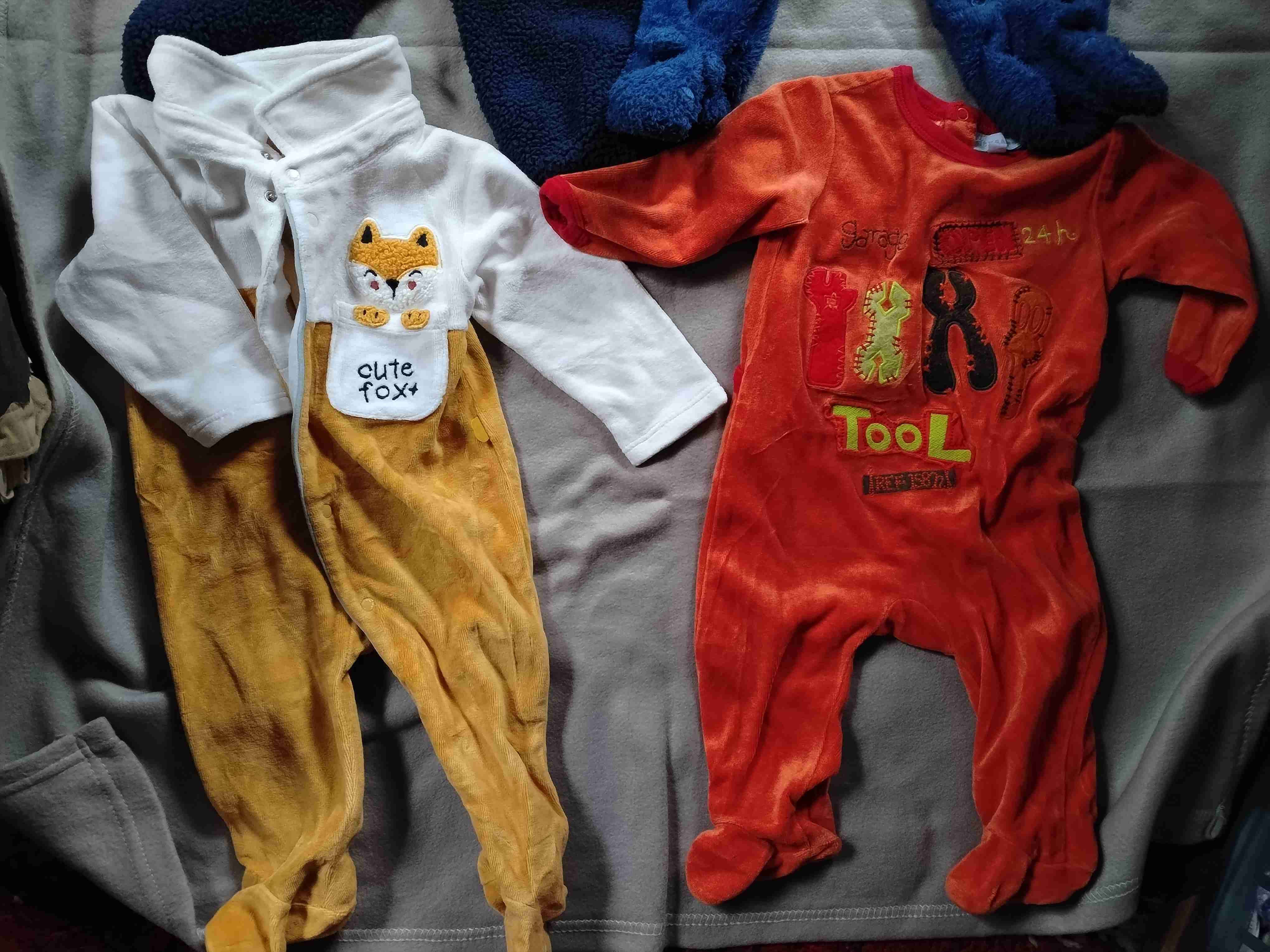 Conjunto de bodies para bebé - miniatura 3