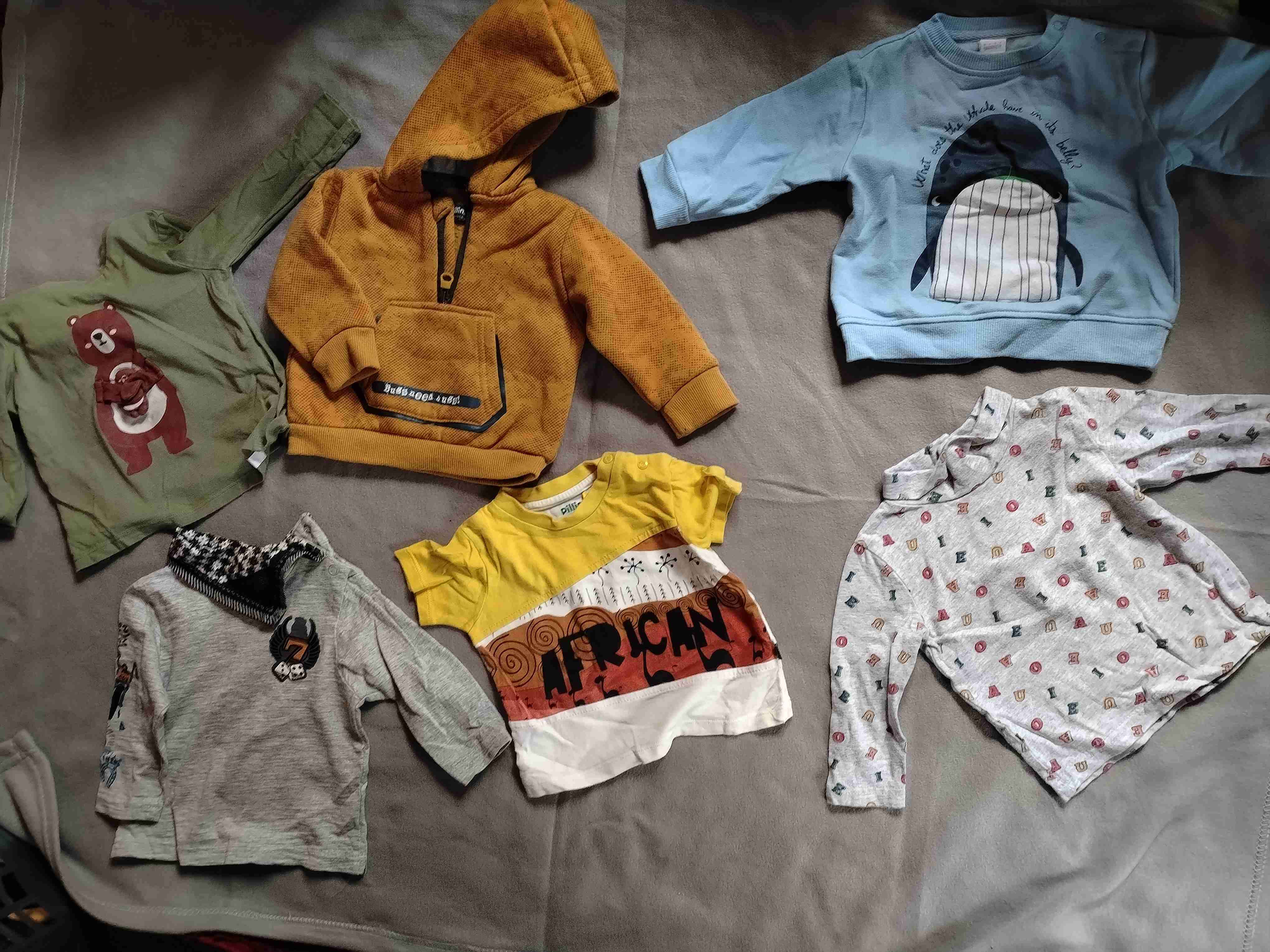 Conjunto de bodies para bebé - miniatura 4