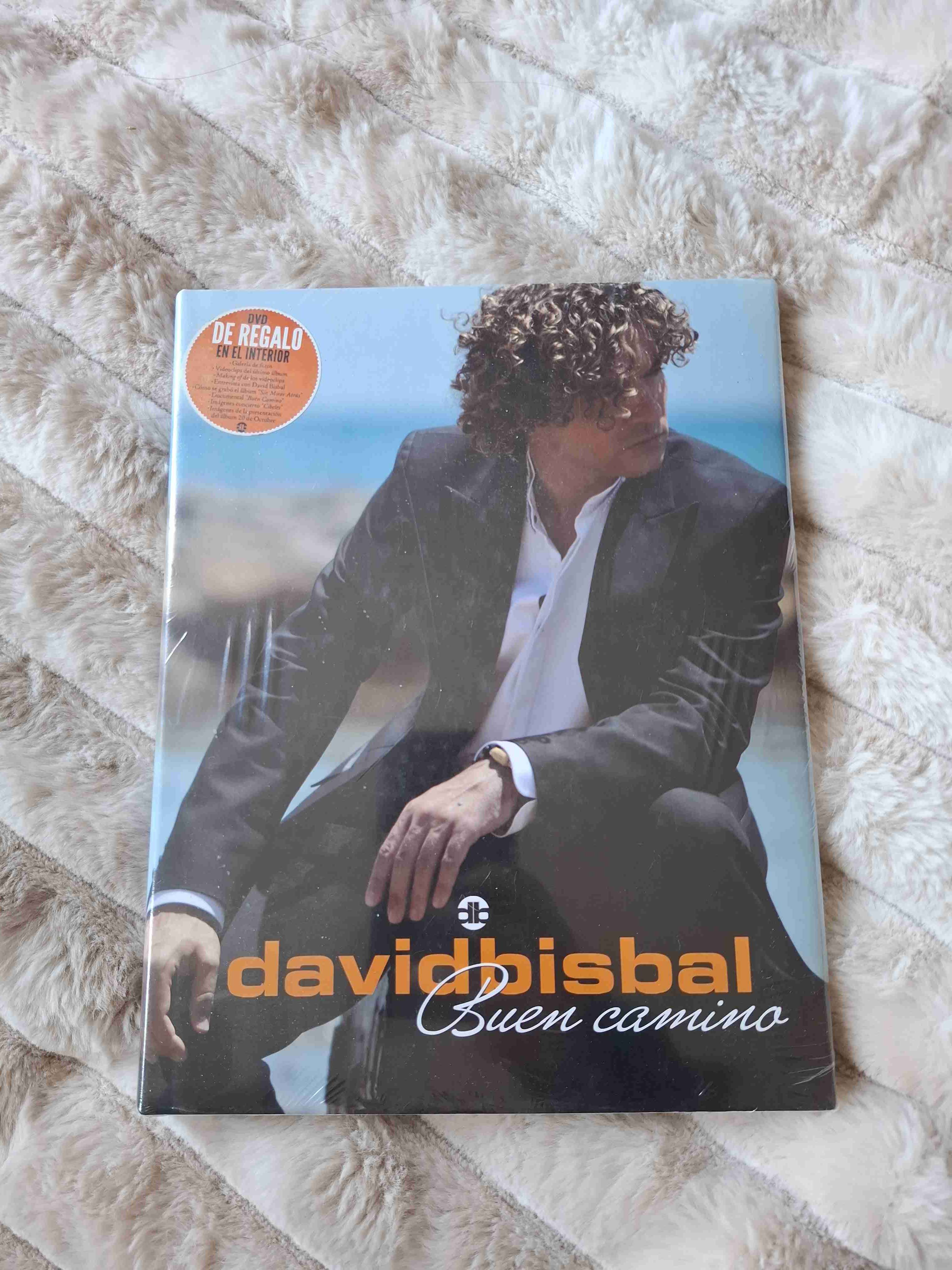 Libro Álbum 'Buen Camino' David Bisbal - miniatura 1