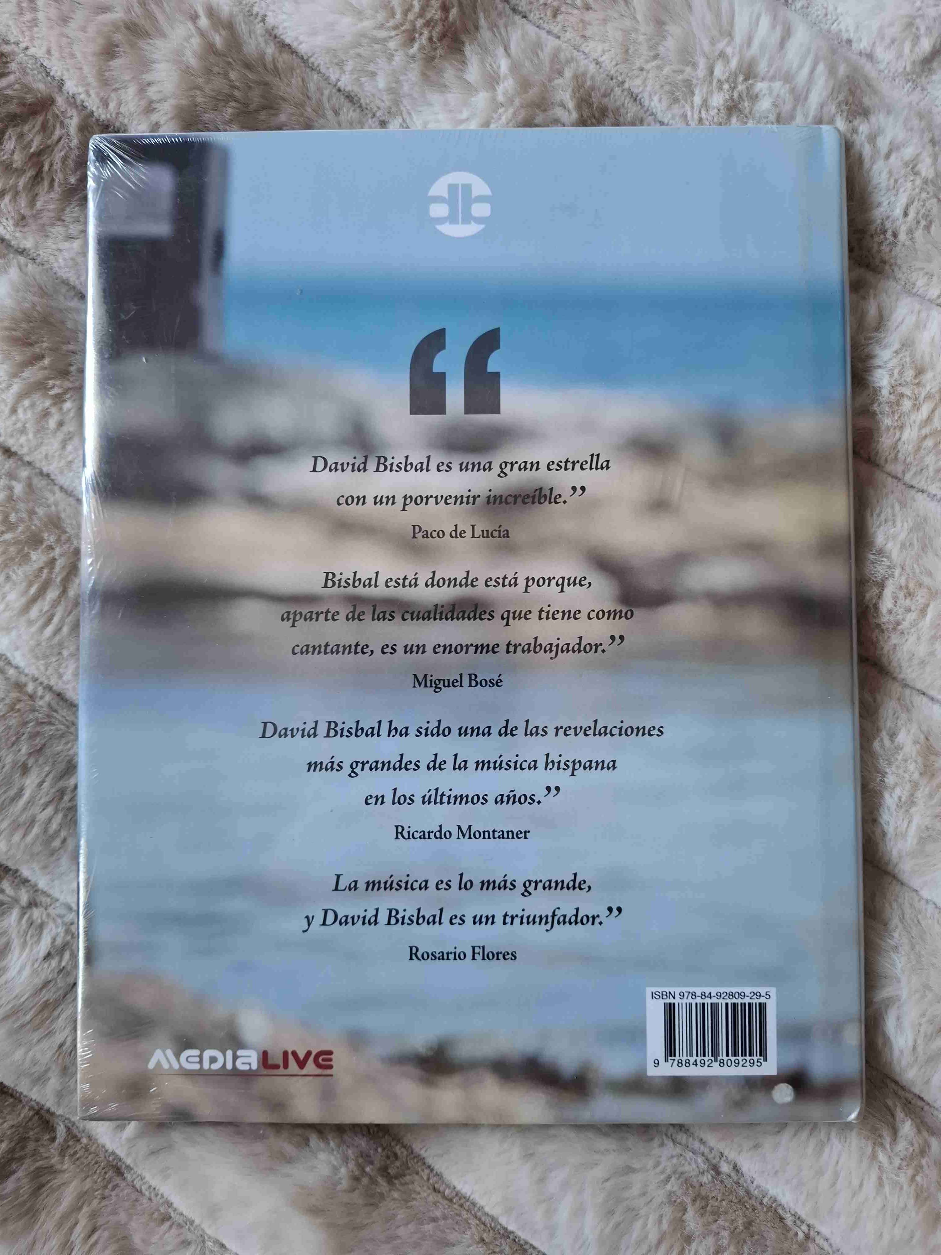 Libro Álbum 'Buen Camino' David Bisbal - miniatura 2