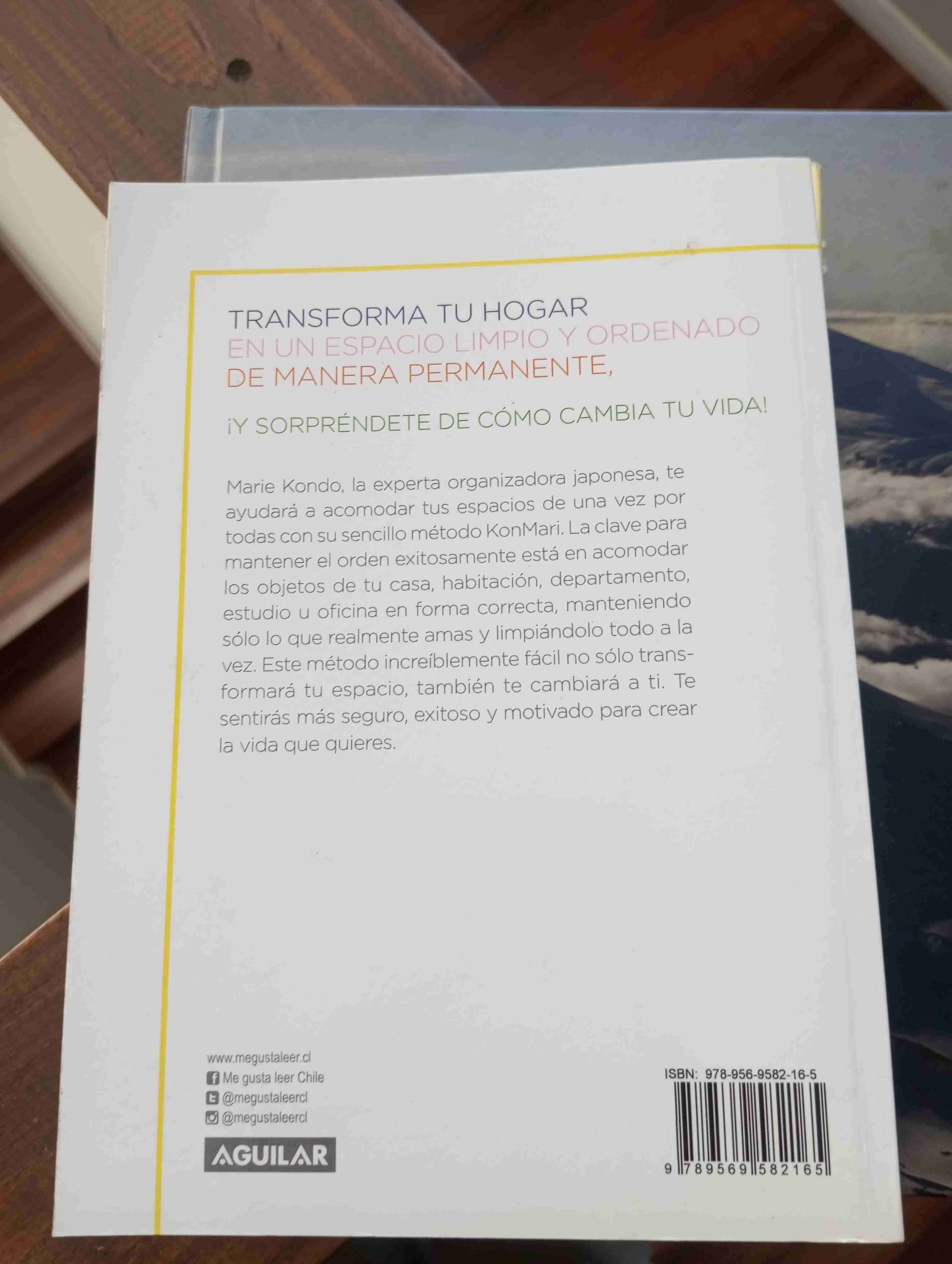 Libro 'La Magia del Orden' - miniatura 2