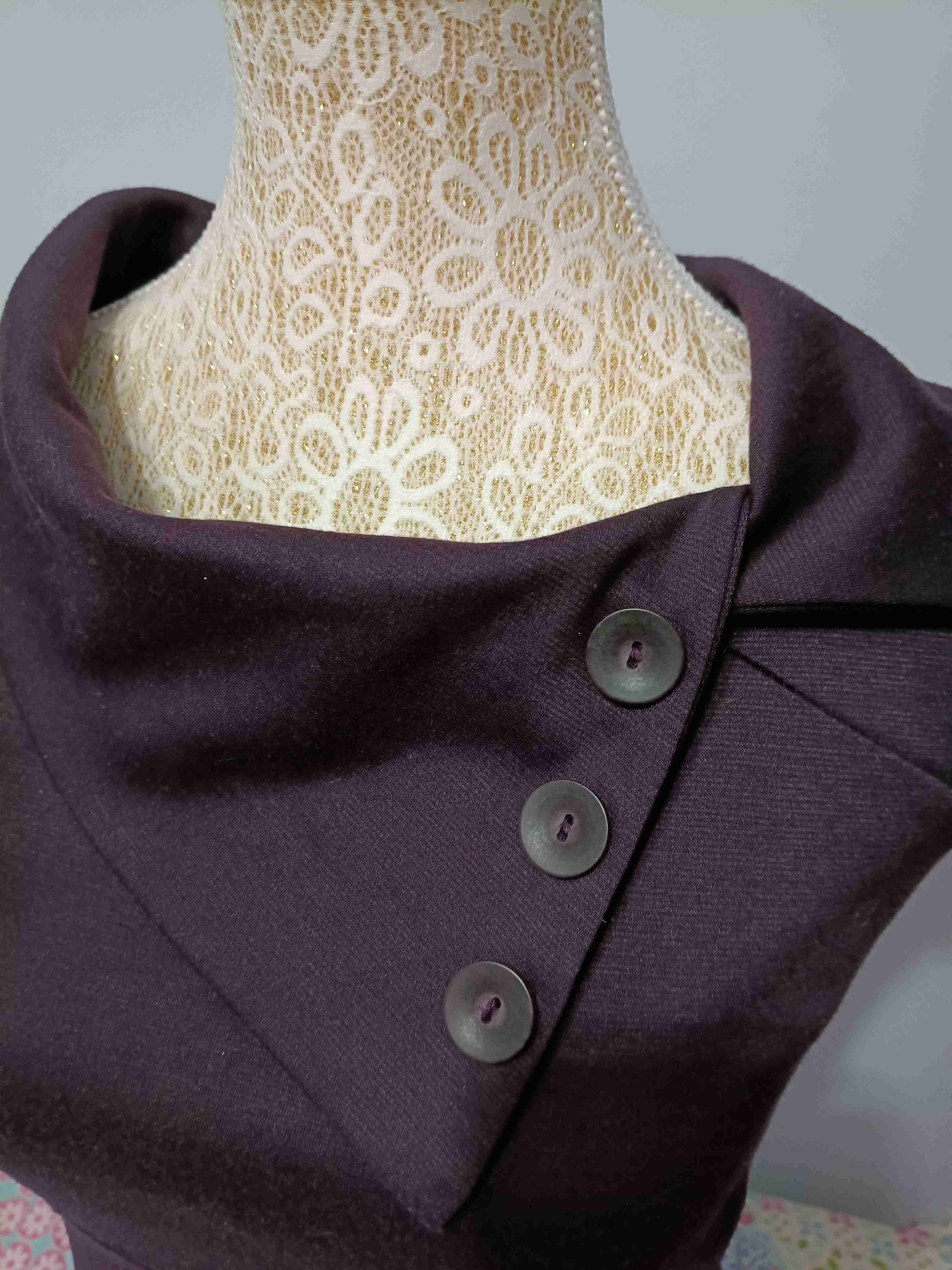 Top Vintage Orsay - miniatura 2