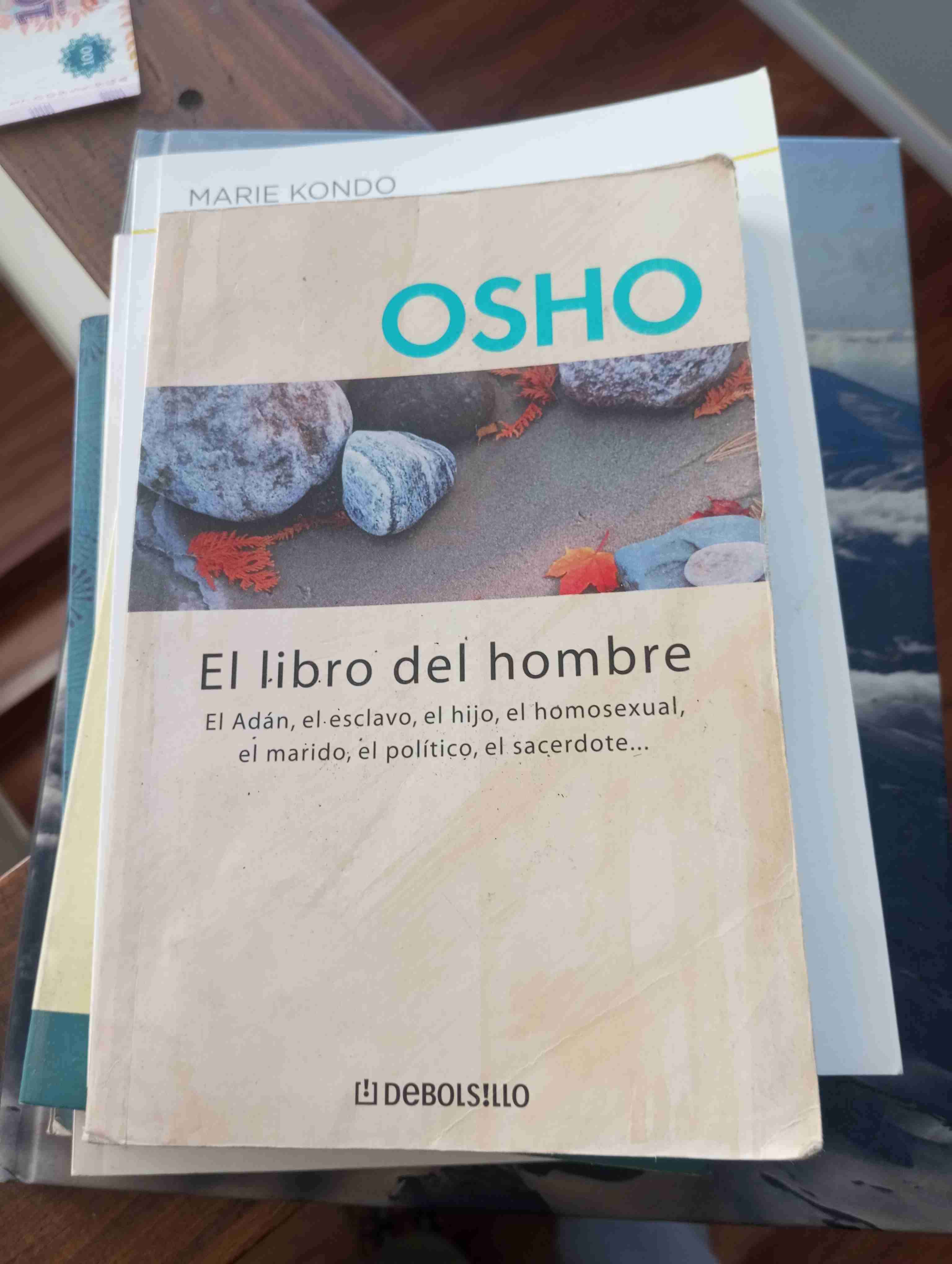 Libro Osho 'El libro del hombre' - miniatura 1