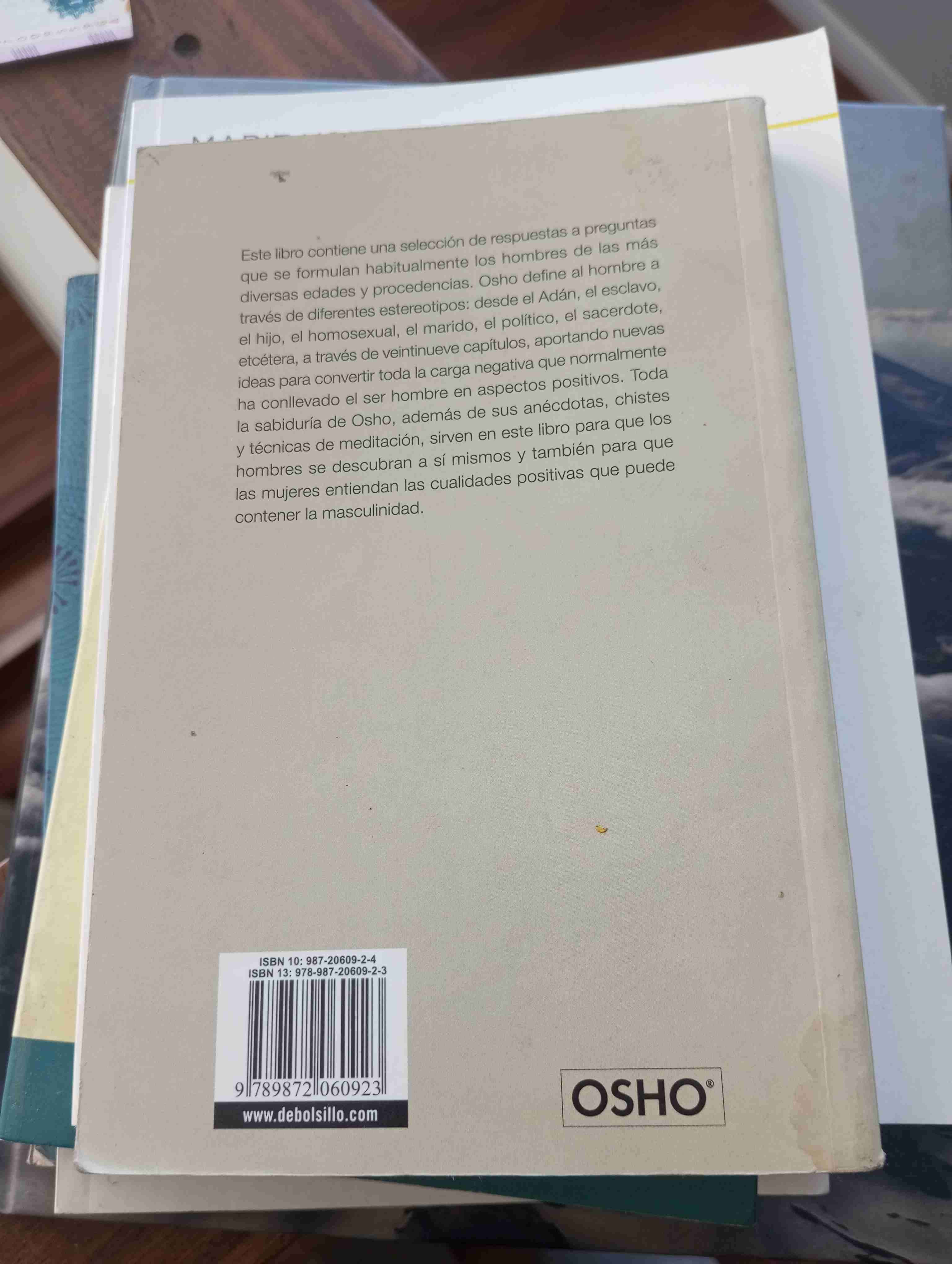 Libro Osho 'El libro del hombre' - miniatura 2